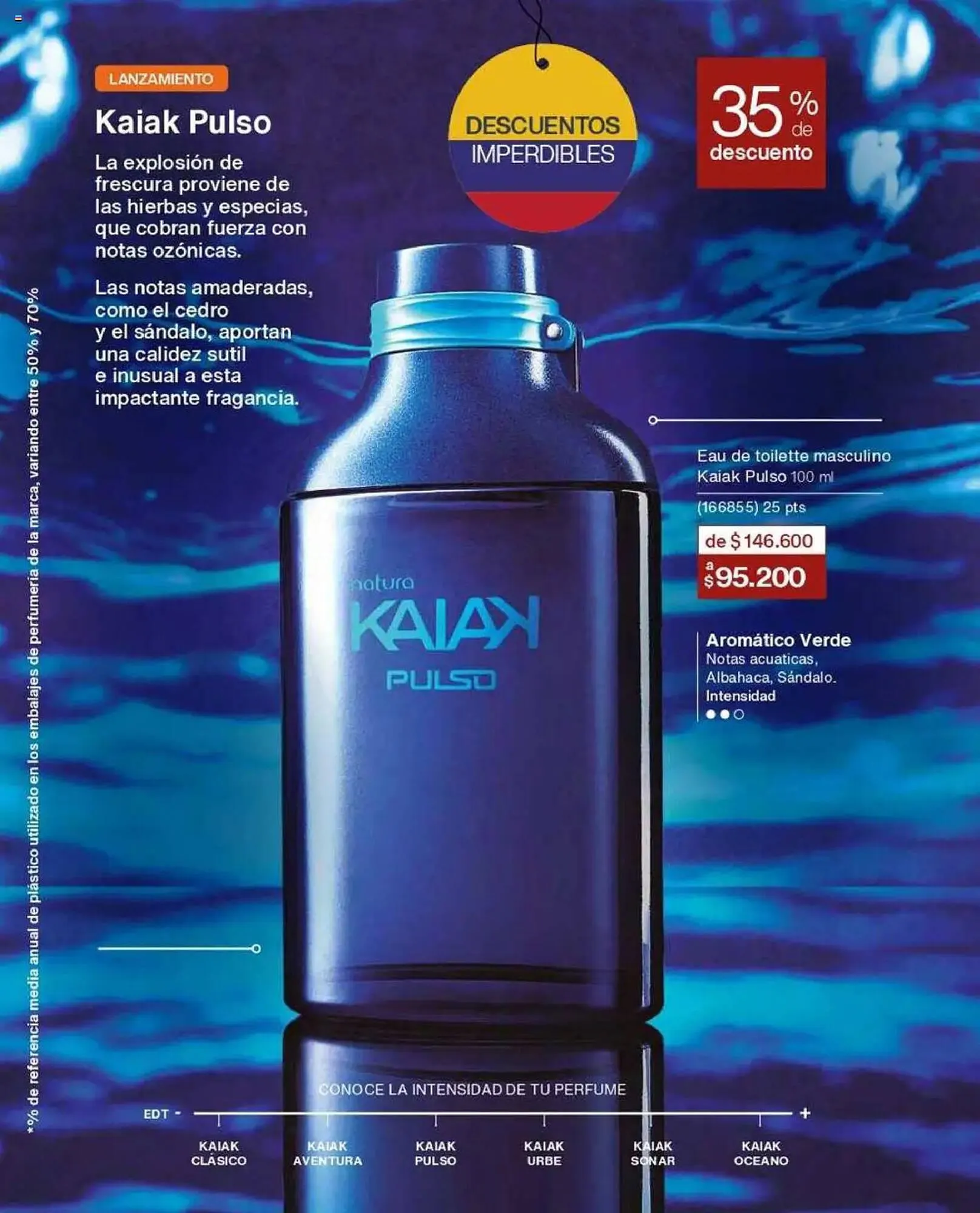 Catalogo de Catálogo Natura 24 de junio al 17 de agosto 2025 - Pag 17