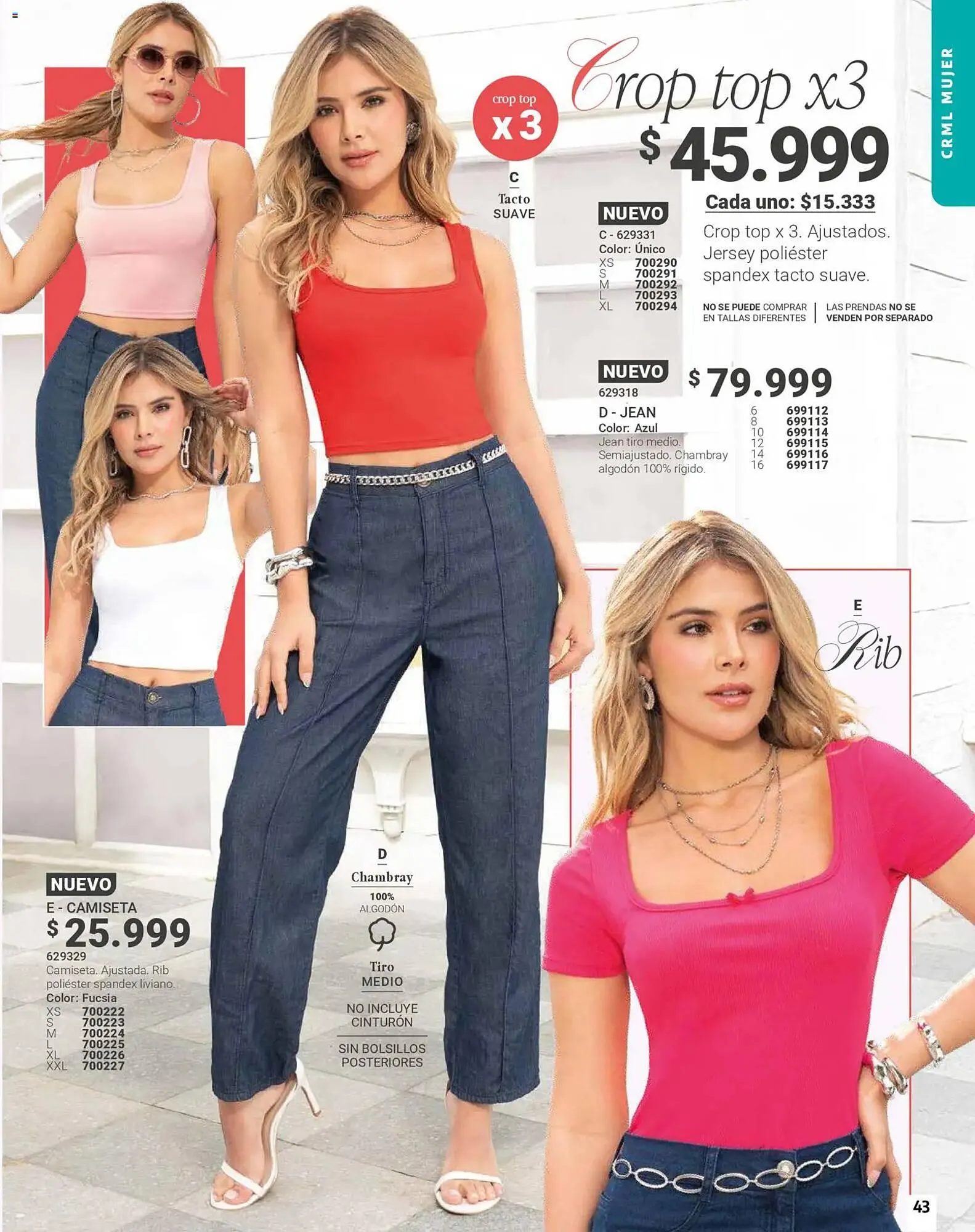 Catalogo de Catálogo Carmel 1 de marzo al 1 de abril 2026 - Pag 43