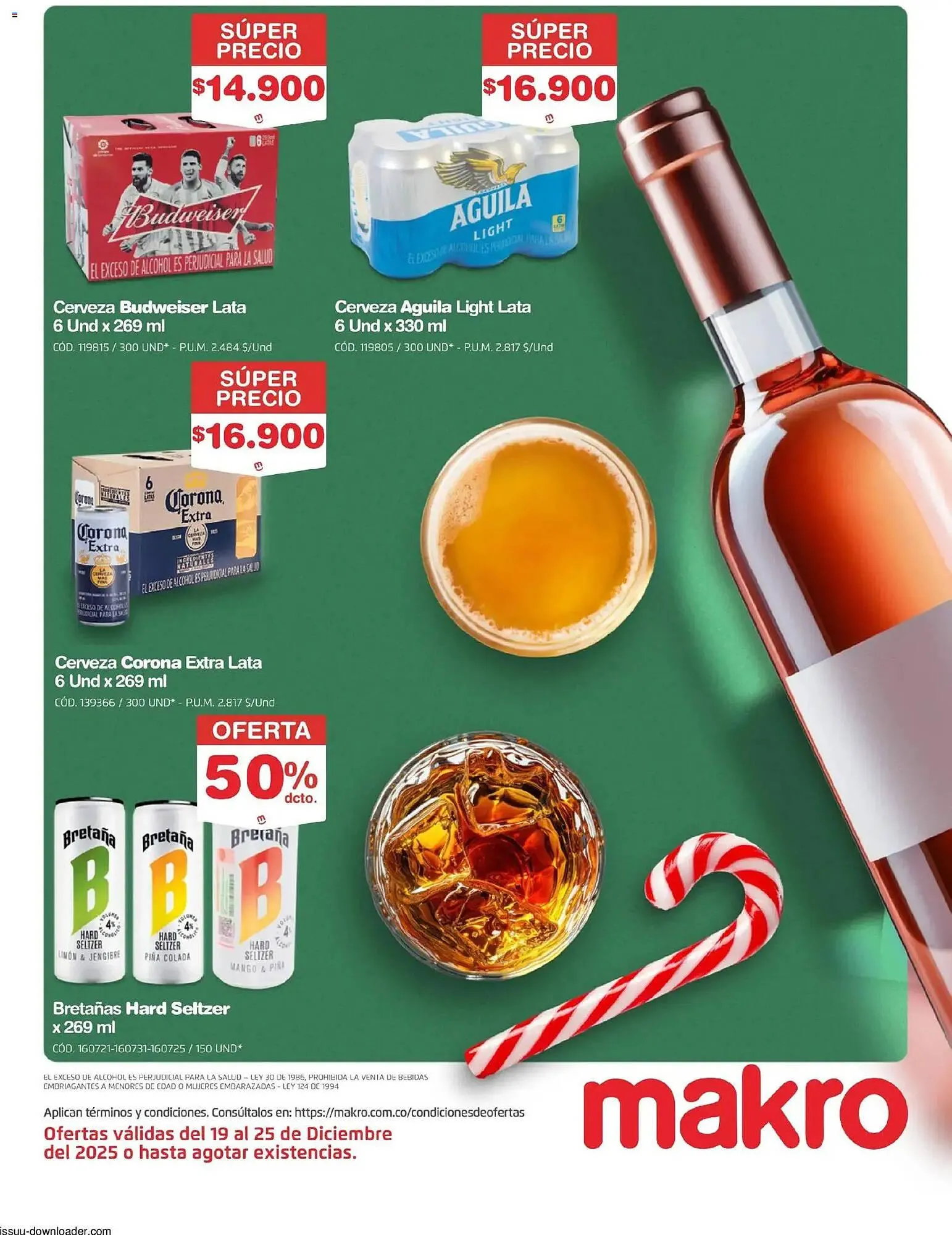 Catalogo de Catálogo Makro 19 de diciembre al 25 de diciembre 2025 - Pag 7