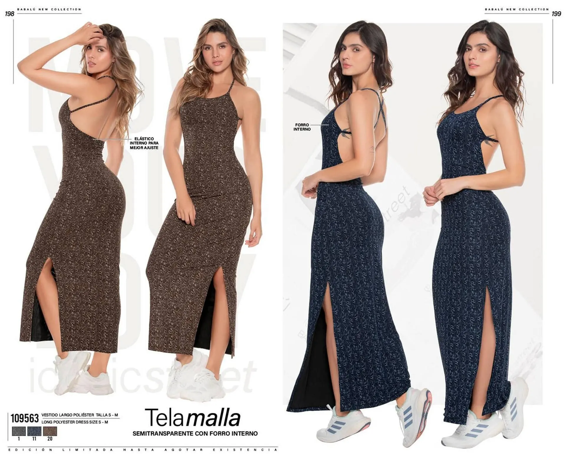 Catalogo de Catálogo Babalú Fashion 8 de abril al 30 de abril 2025 - Pag 100