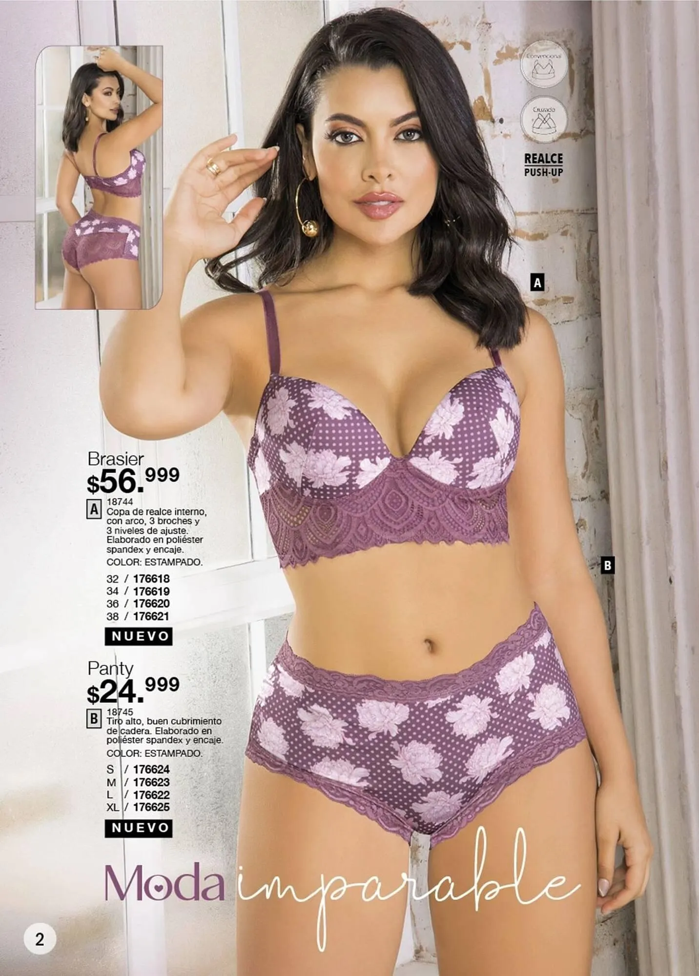 Catalogo de Catálogo Juana Bonita 26 de marzo al 31 de marzo 2025 - Pag 2