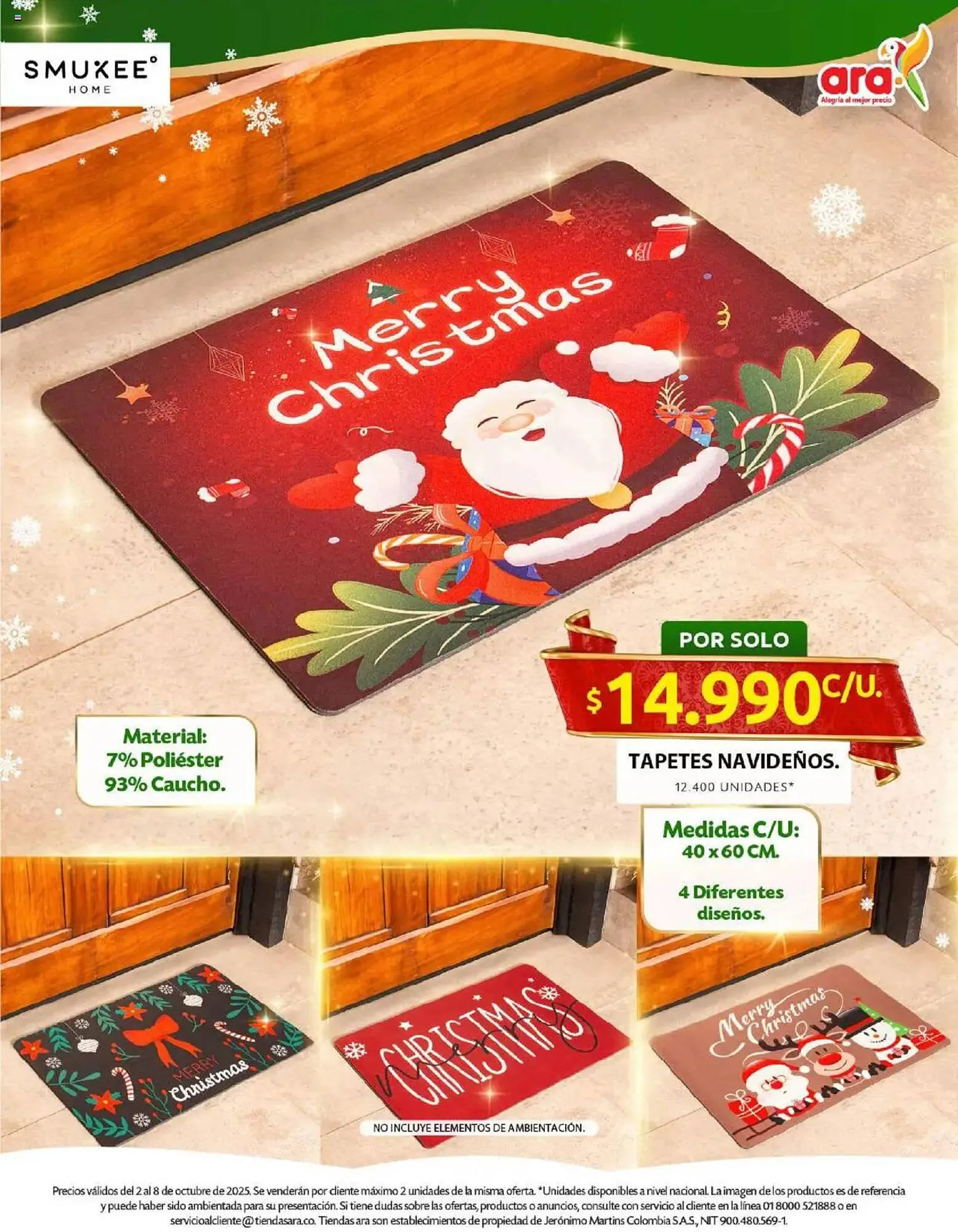 Catalogo de Catálogo Ara 2 de octubre al 8 de octubre 2025 - Pag 14