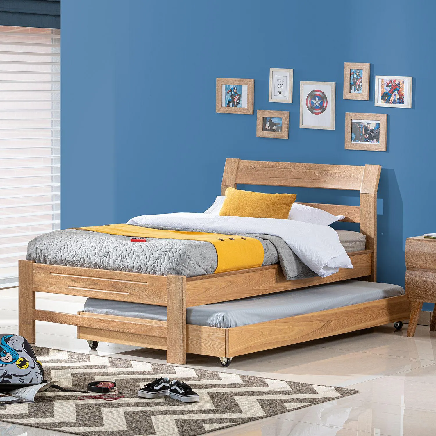 Cama 1.00 Nizza Natural