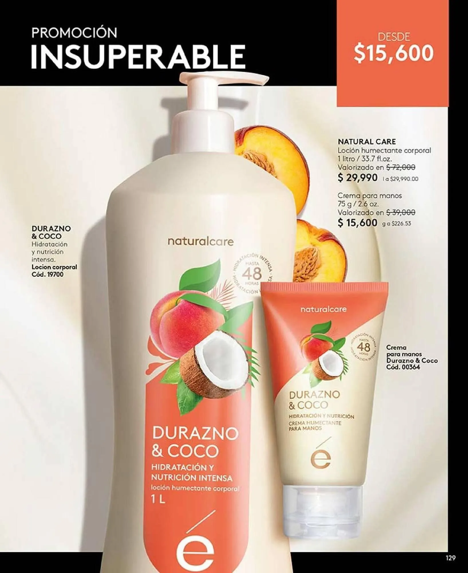 Catalogo de Catálogo Ésika 4 de octubre al 31 de octubre 2025 - Pag 129