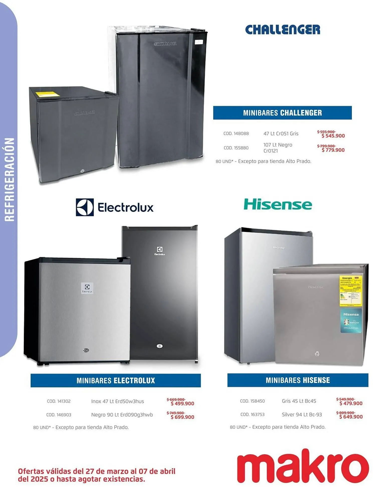 Catalogo de Catálogo Makro 4 de abril al 7 de abril 2025 - Pag 26