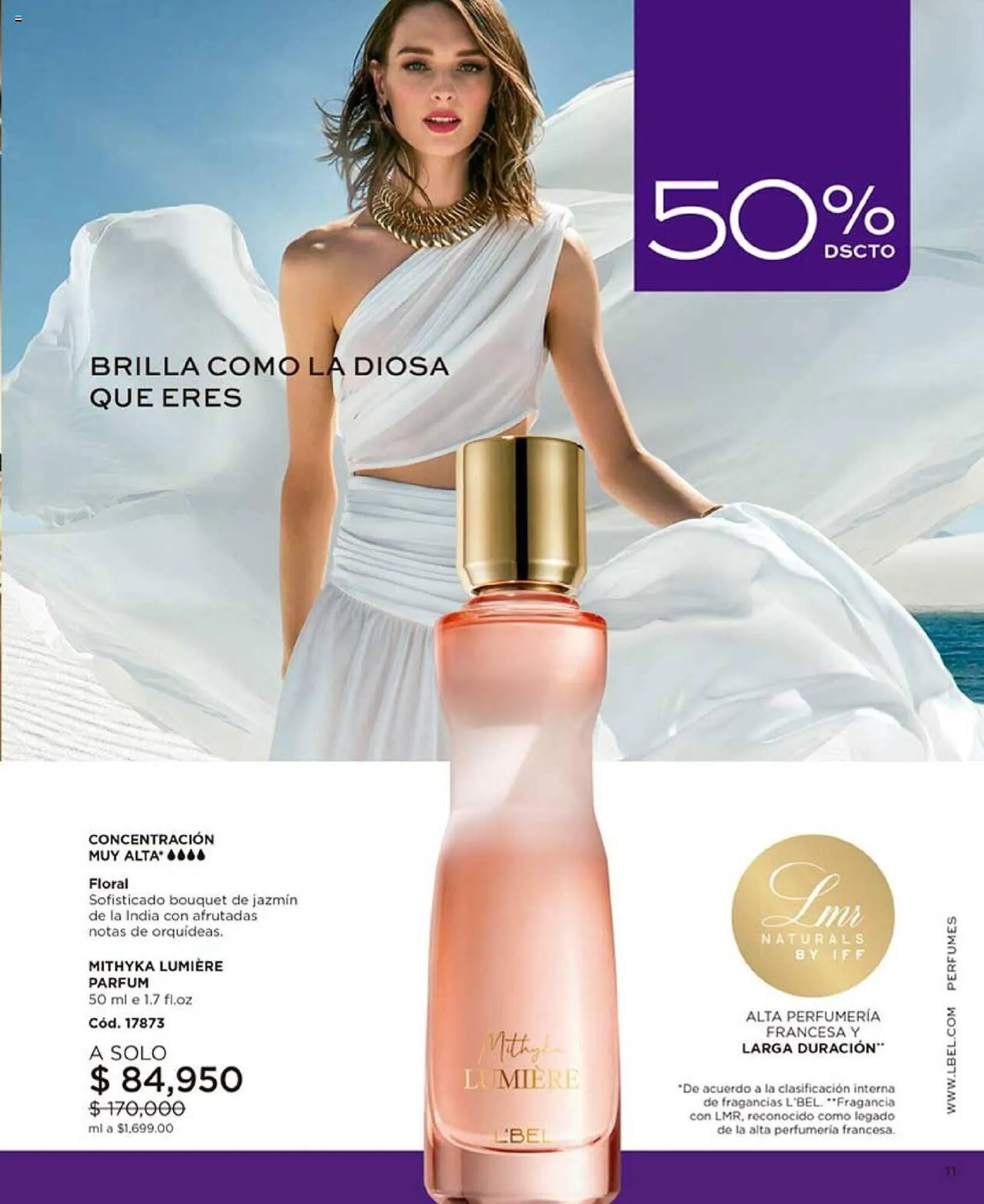 Catalogo de Catálogo L'bel 21 de agosto al 10 de septiembre 2023 - Pag 11