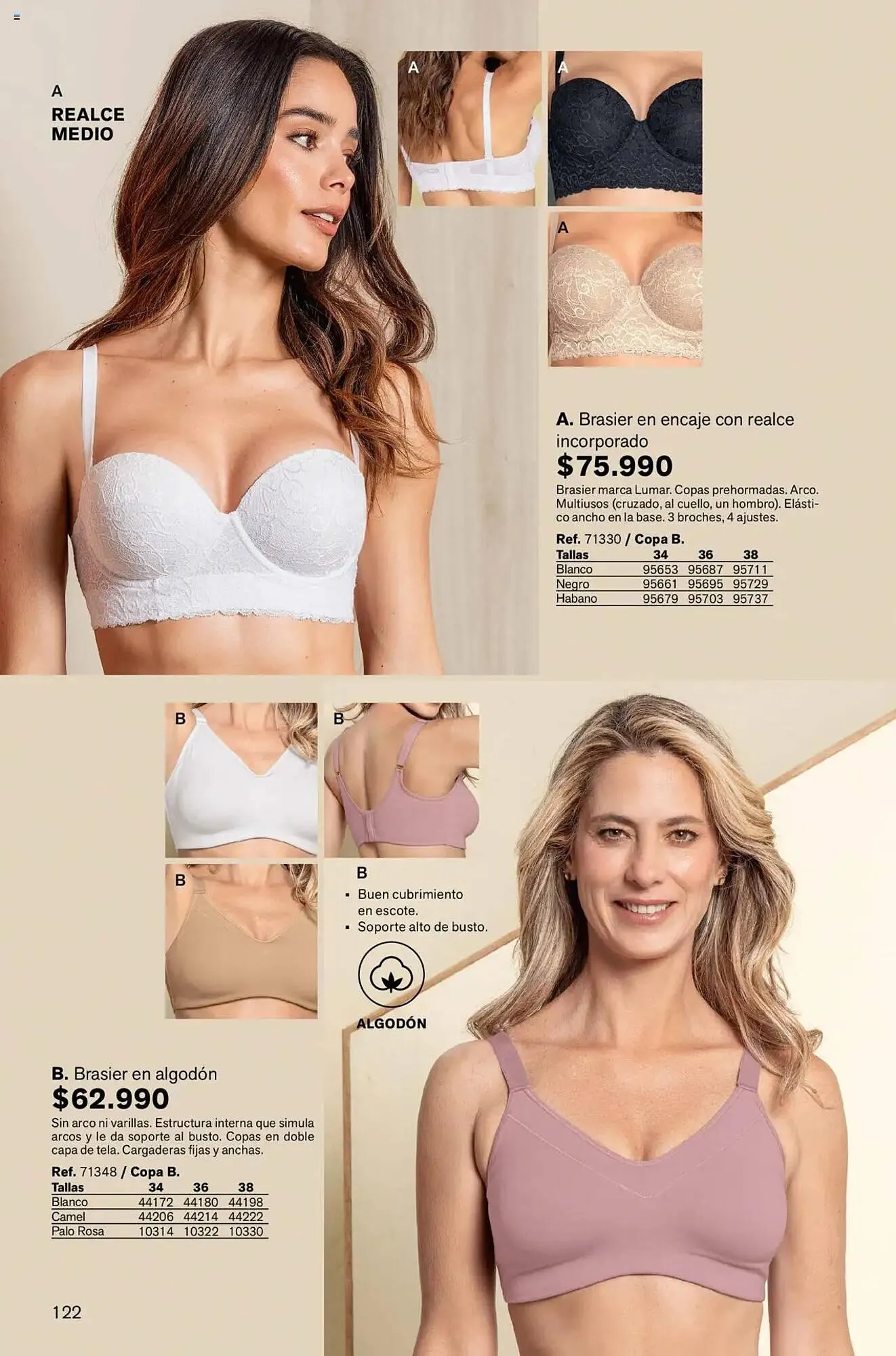 Catalogo de Catálogo Leonisa 15 de julio al 4 de agosto 2025 - Pag 122