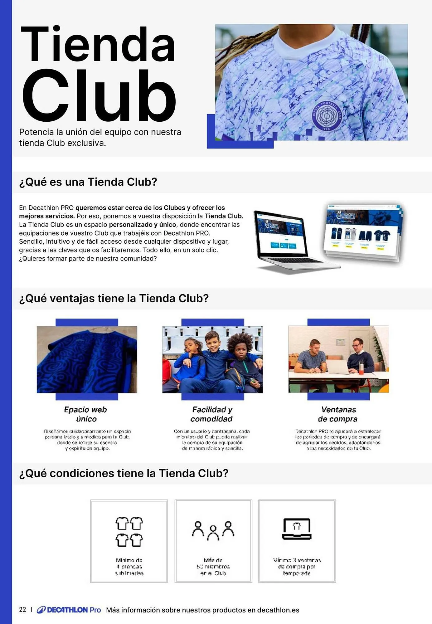 Catalogo de Catálogo Decathlon 9 de abril al 31 de diciembre 2025 - Pag 22