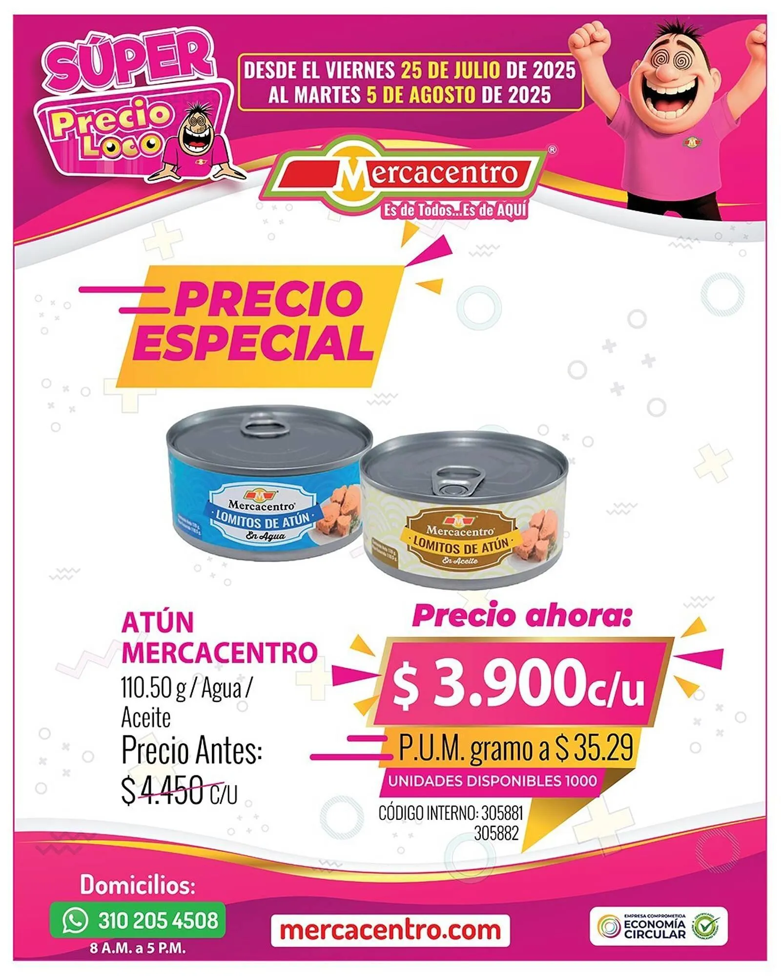 Catalogo de Catálogo MercaCentro 29 de julio al 5 de agosto 2025 - Pag 5