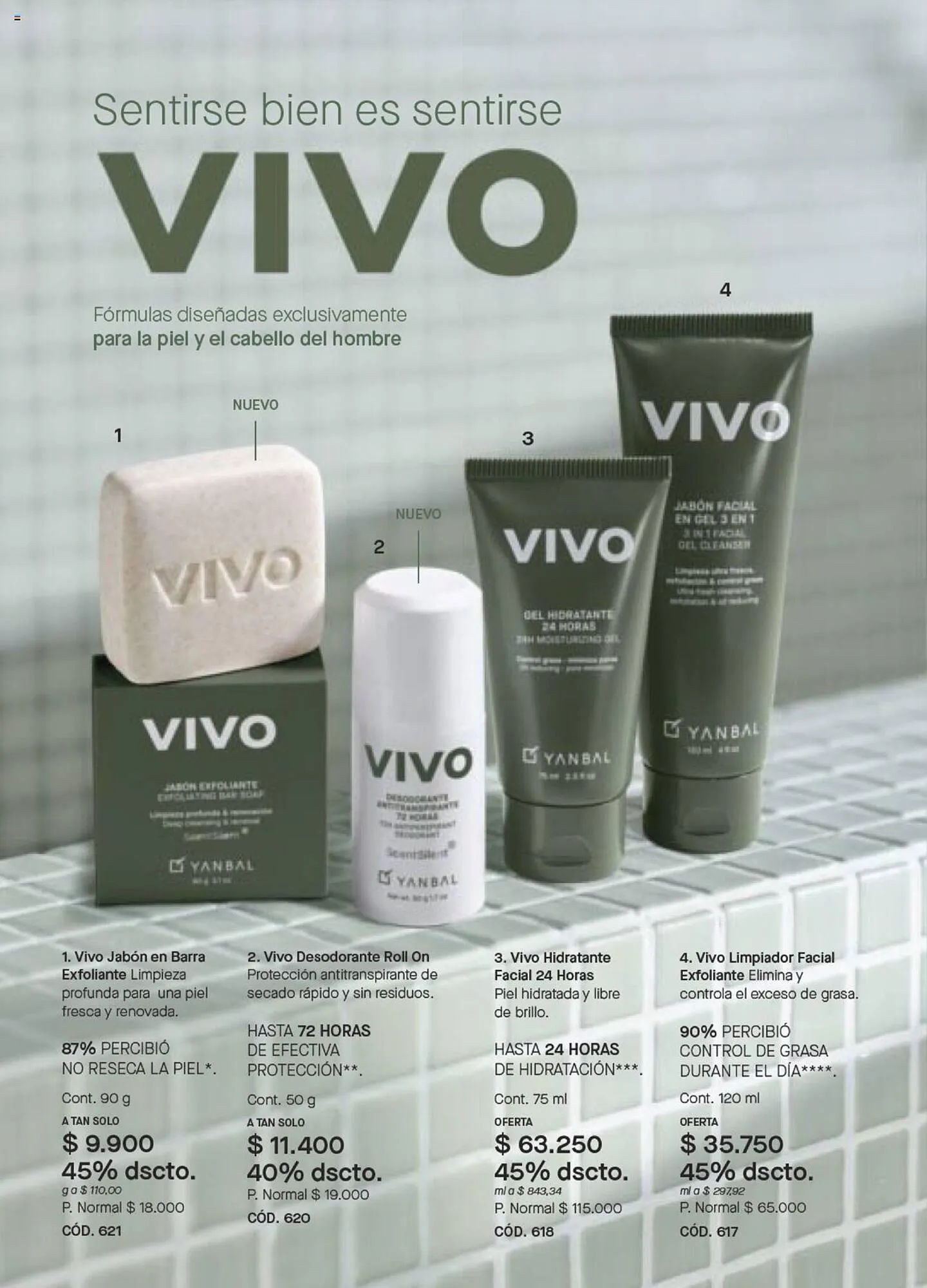 Catalogo de Catálogo Yanbal 12 de agosto al 8 de septiembre 2023 - Pag 128