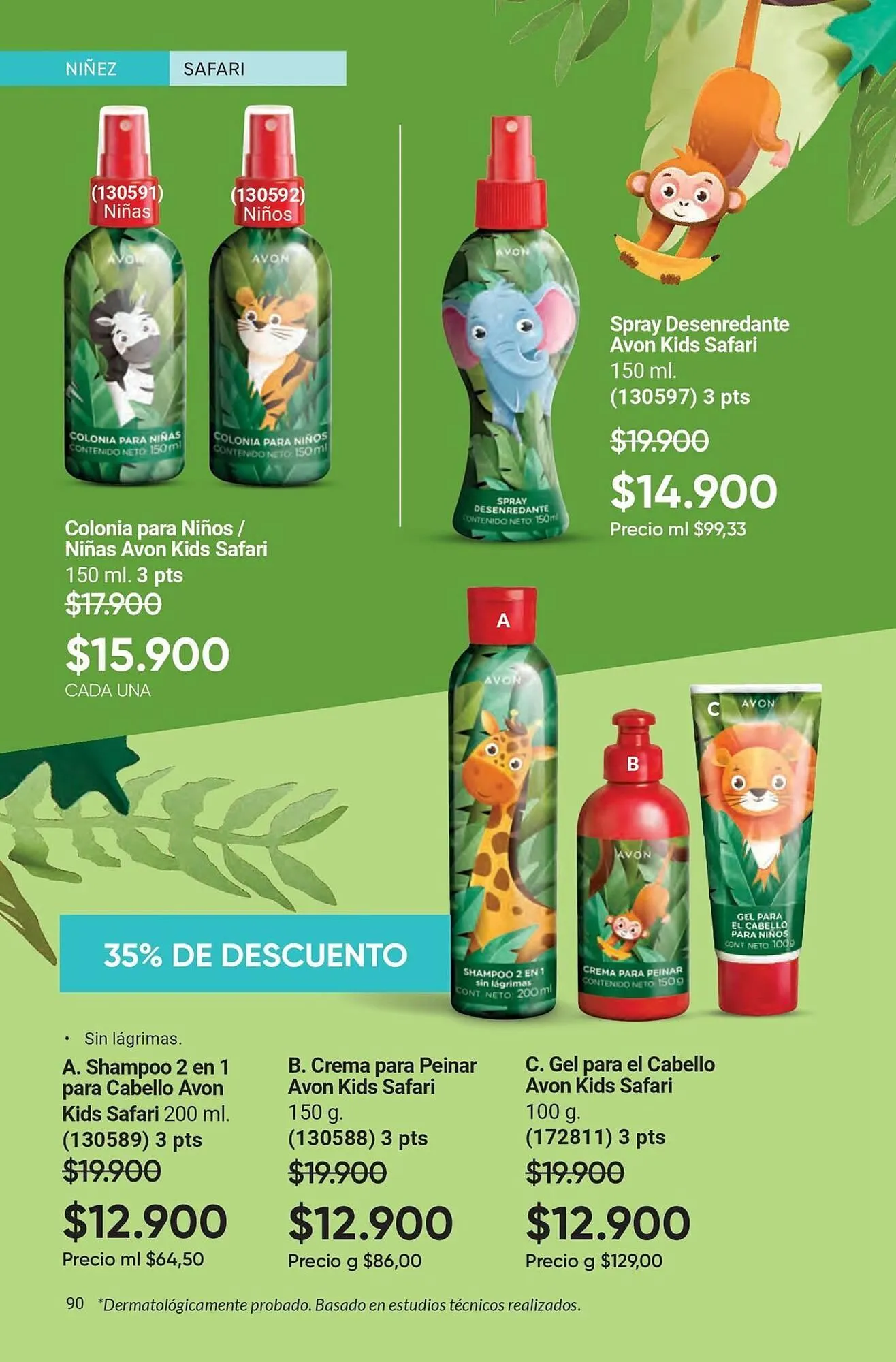 Catalogo de Catálogo Avon 18 de abril al 24 de abril 2025 - Pag 91