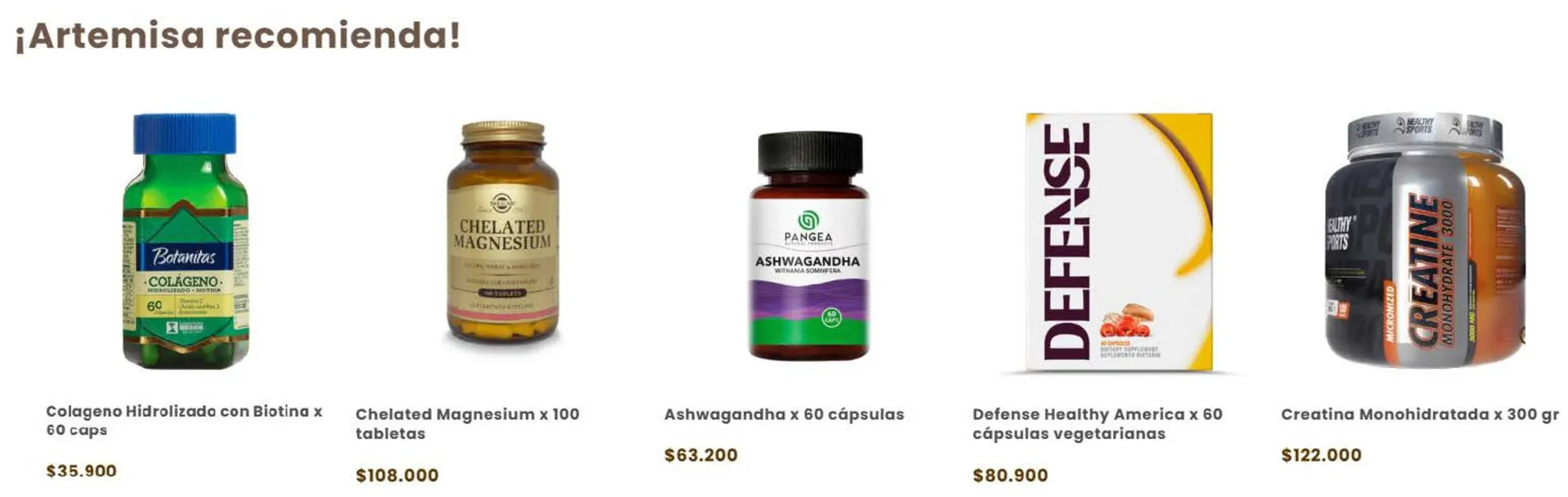 Catalogo de Catálogo Artemisa 11 de noviembre al 30 de noviembre 2025 - Pag 2