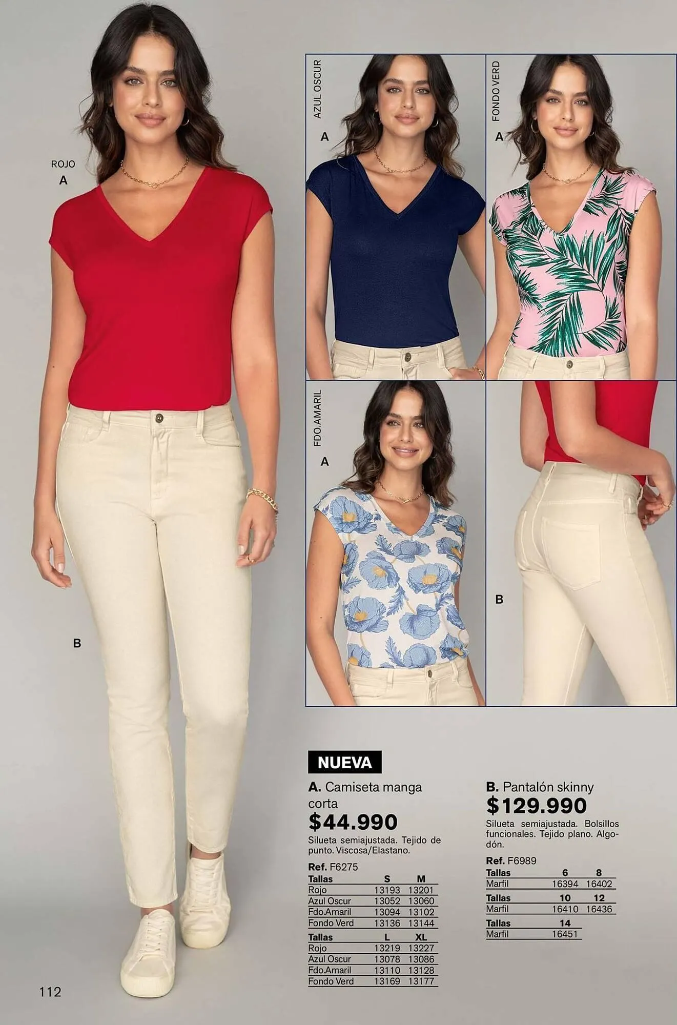 Catalogo de Catálogo Leonisa 4 de febrero al 28 de febrero 2025 - Pag 112