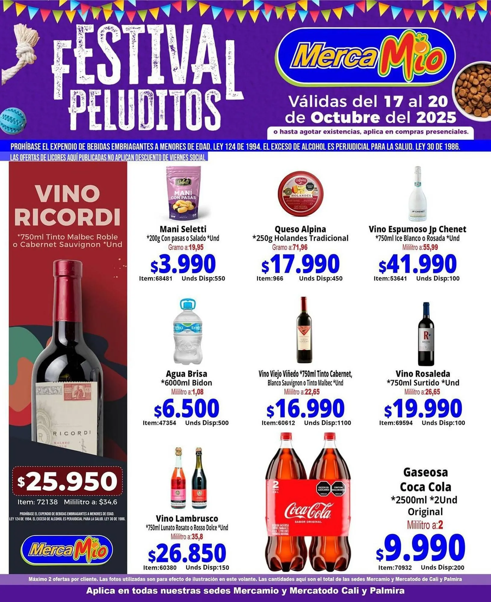 Catalogo de Catálogo MercaTodo 17 de octubre al 31 de octubre 2025 - Pag 2