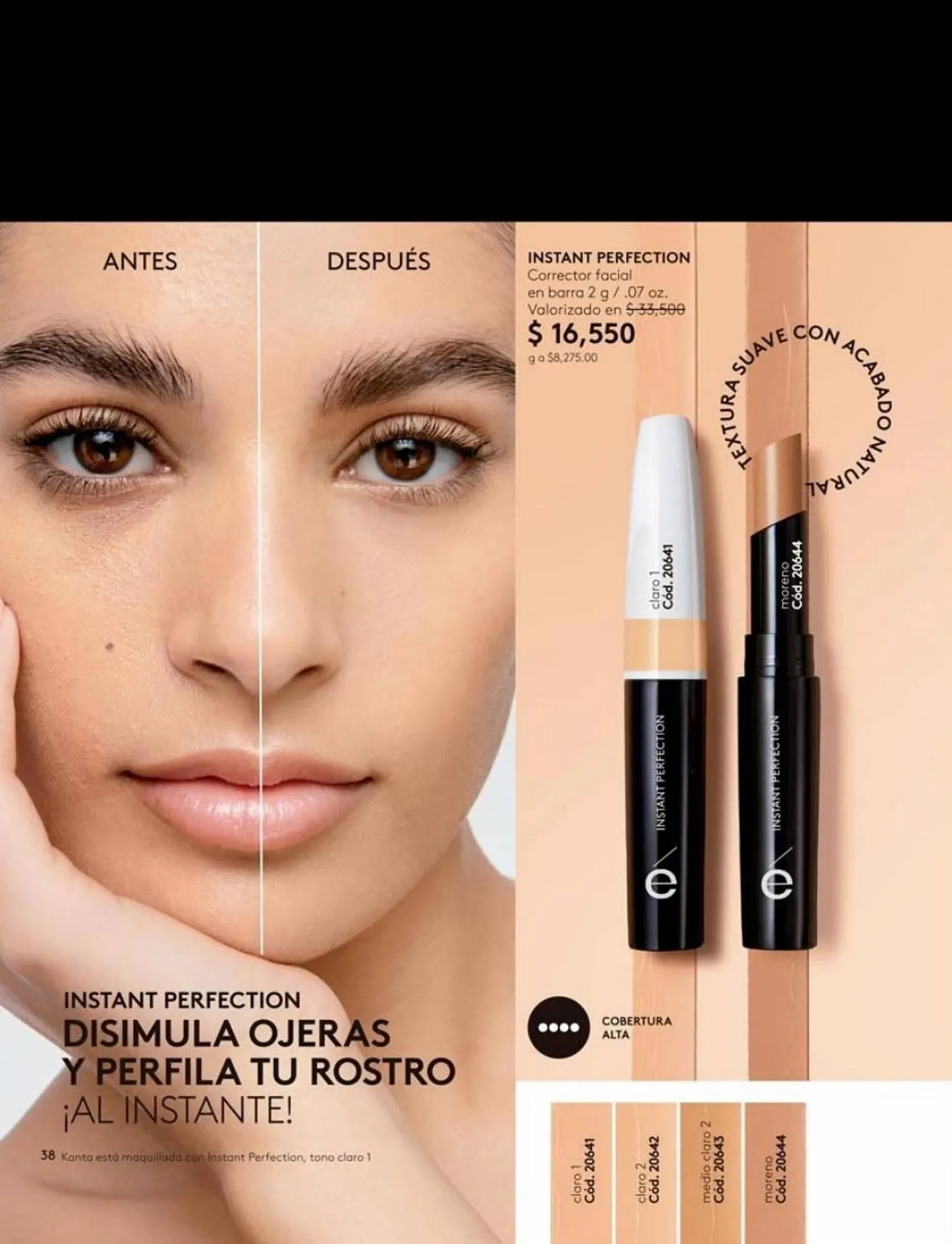 Catalogo de Catálogo Ésika 5 de julio al 25 de julio 2023 - Pag 38