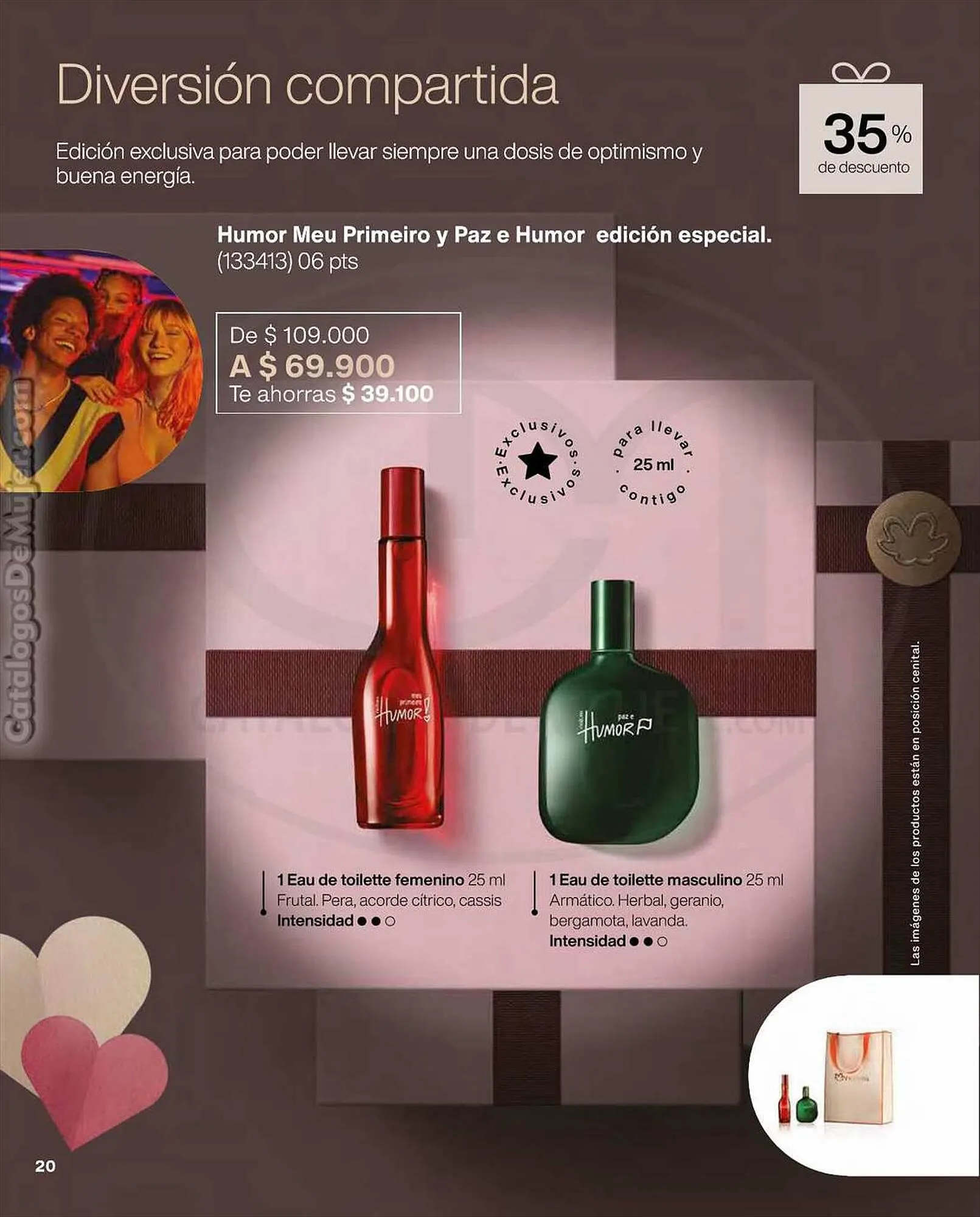 Catalogo de Catálogo Natura 31 de agosto al 2 de septiembre 2023 - Pag 20