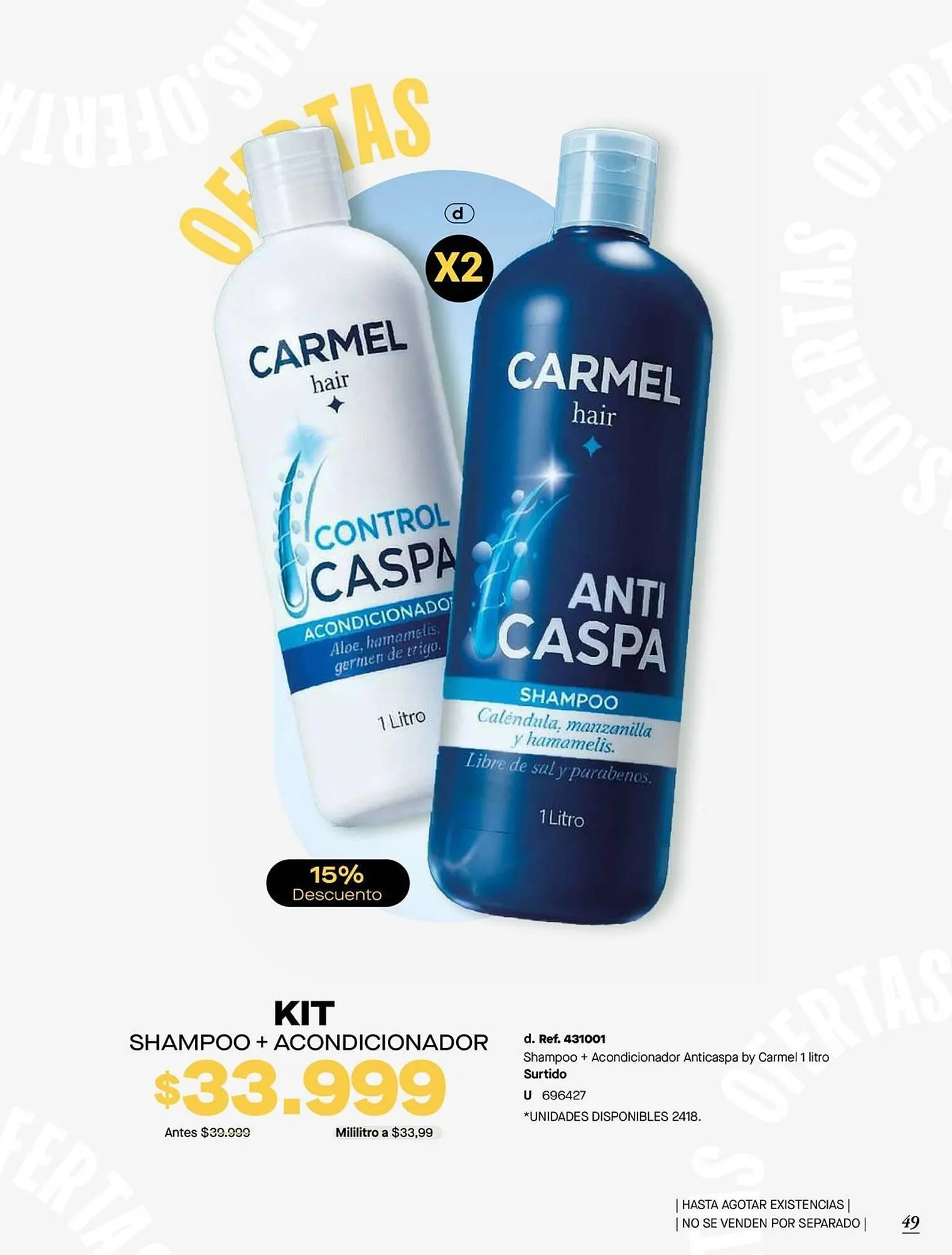 Catalogo de Catálogo Carmel 7 de julio al 26 de julio 2026 - Pag 245