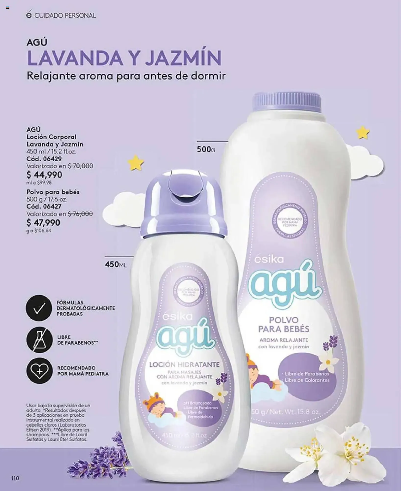 Catalogo de Catálogo Ésika 9 de julio al 1 de septiembre 2025 - Pag 110