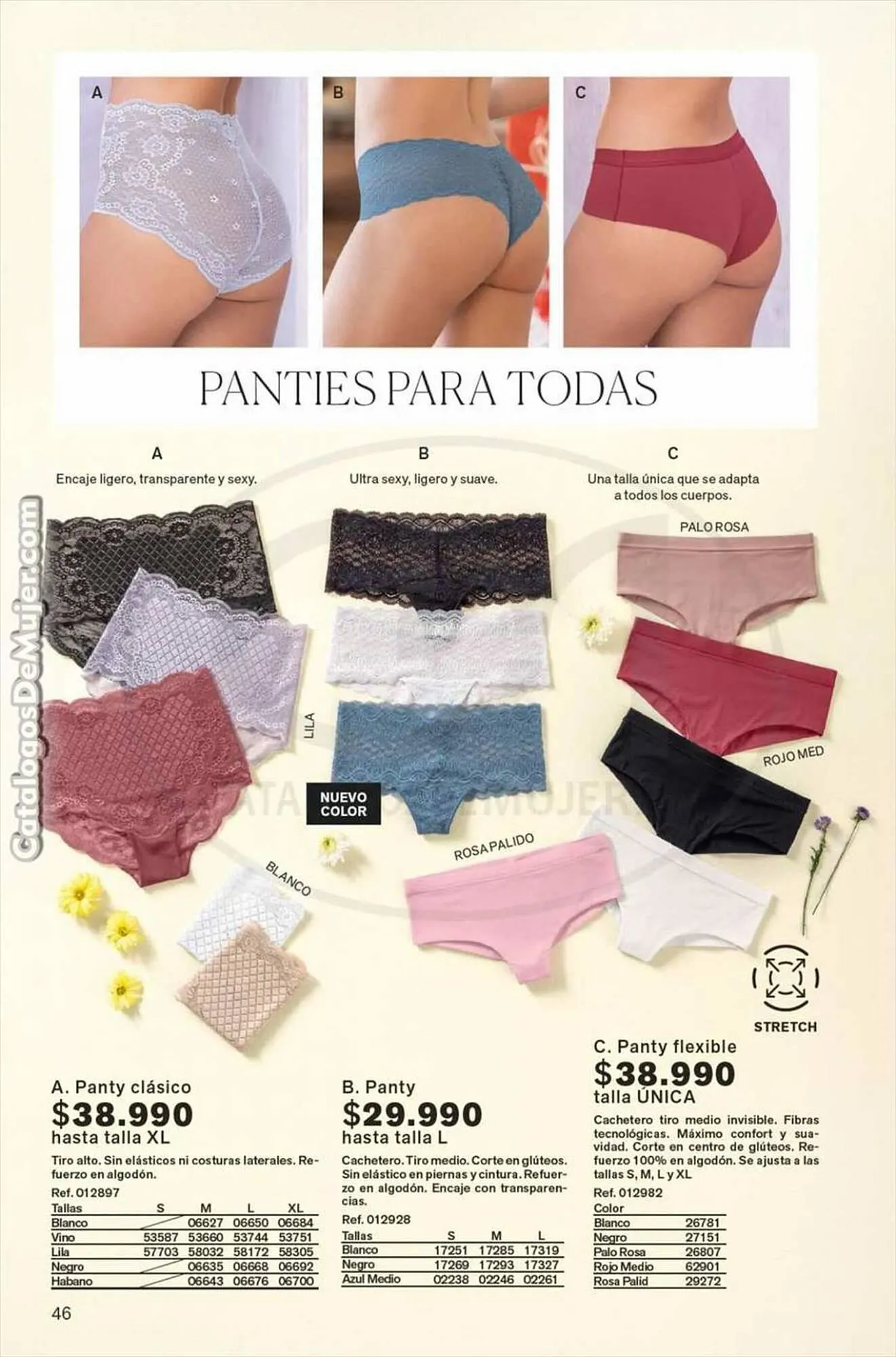 Catalogo de Catálogo Leonisa 3 de octubre al 29 de octubre 2023 - Pag 46