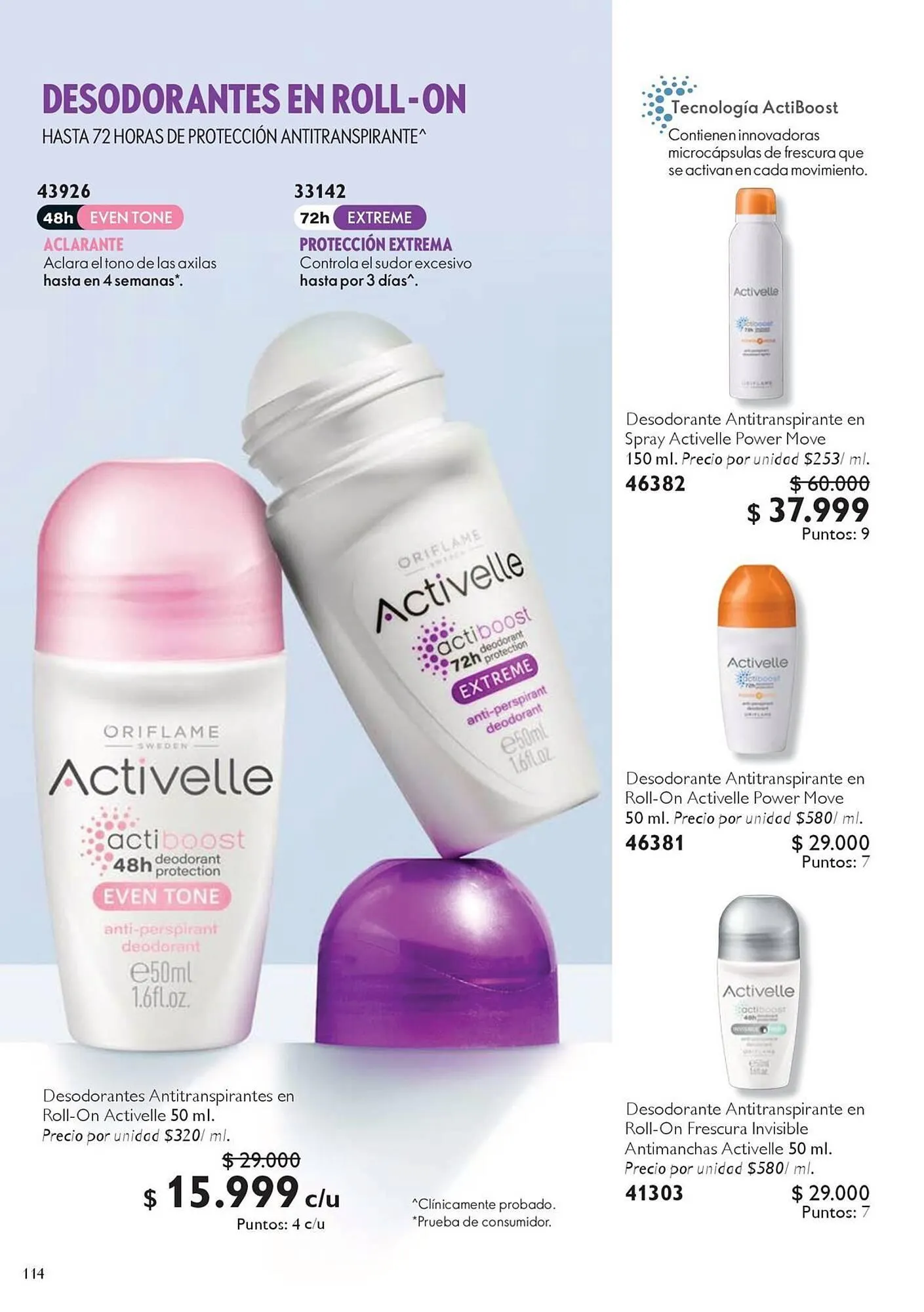 Catalogo de Catálogo Oriflame 25 de octubre al 14 de noviembre 2025 - Pag 114