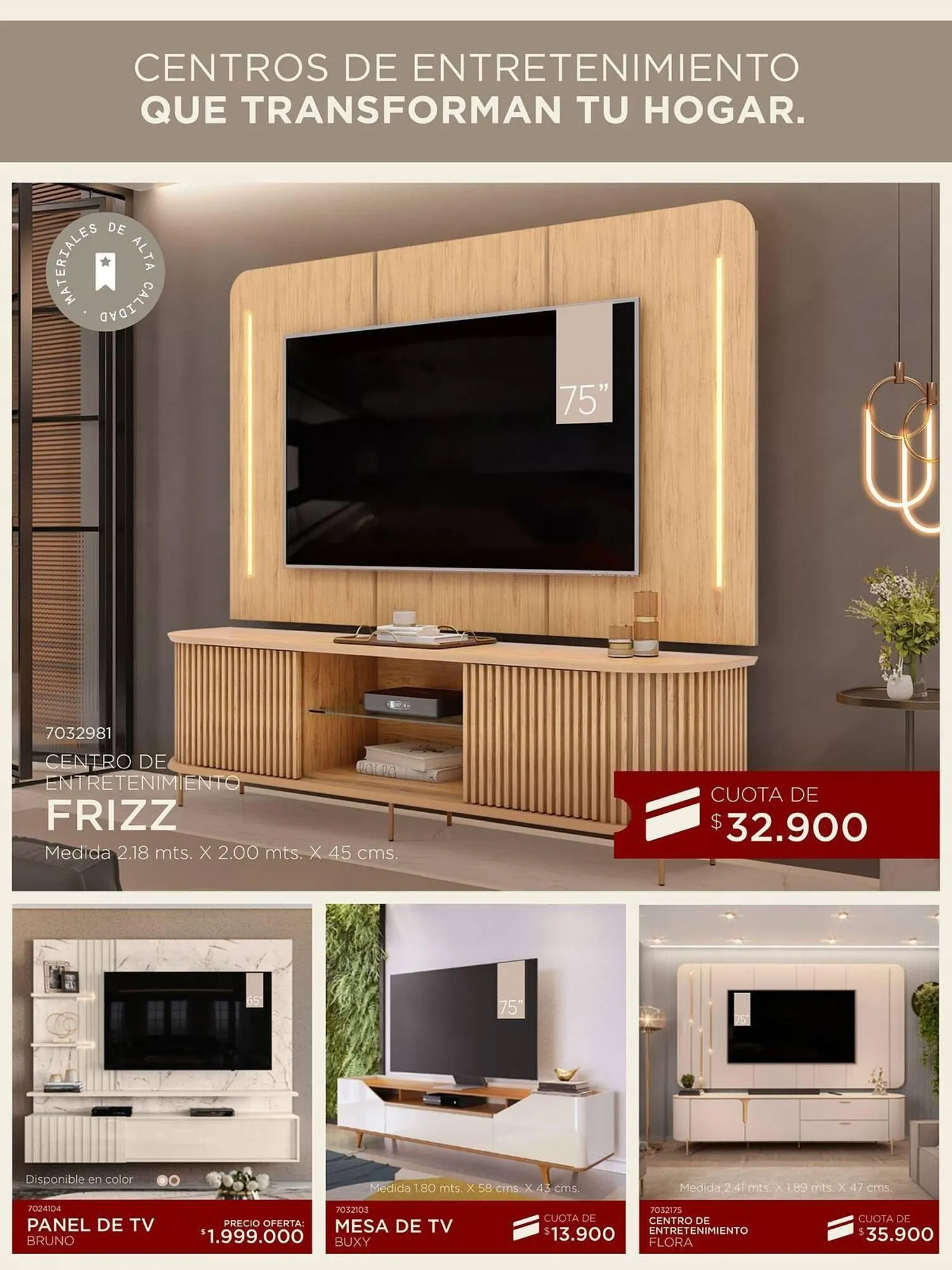 Catalogo de Catálogo Muebles Jamar 5 de agosto al 31 de agosto 2025 - Pag 7