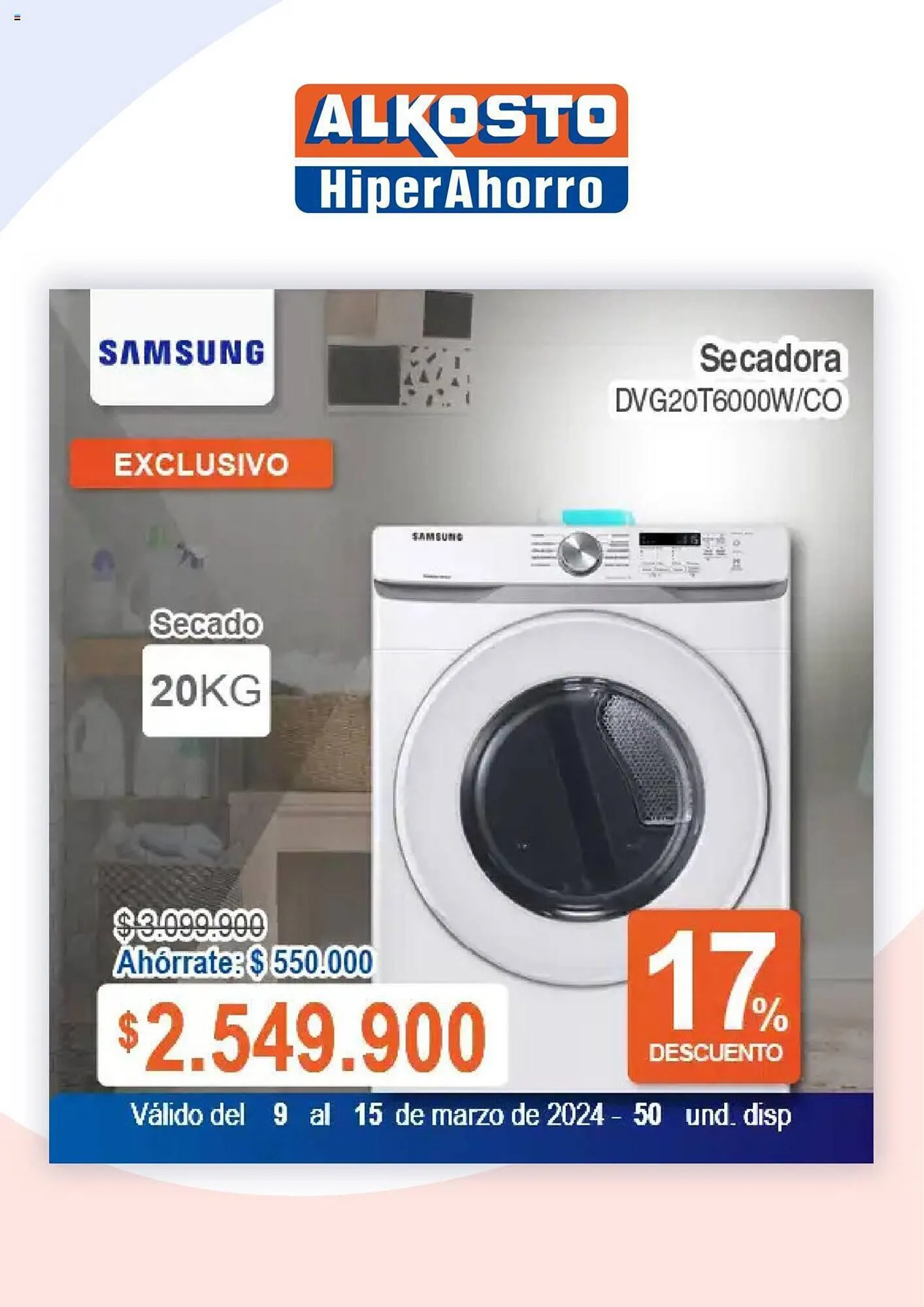 Catalogo de Catálogo Alkosto 9 de marzo al 15 de marzo 2024 - Pag 14