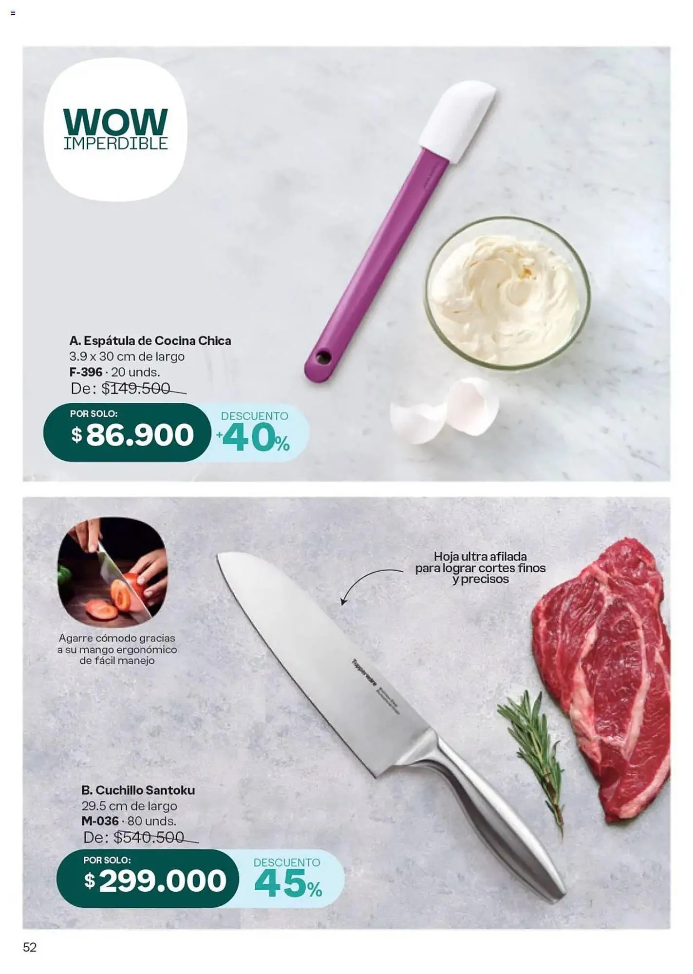 Catalogo de Catálogo Tupperware 29 de noviembre al 26 de diciembre 2024 - Pag 52