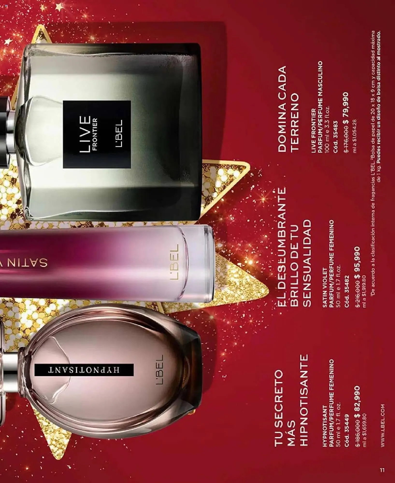 Catalogo de Catálogo L'bel 3 de noviembre al 1 de enero 2026 - Pag 11