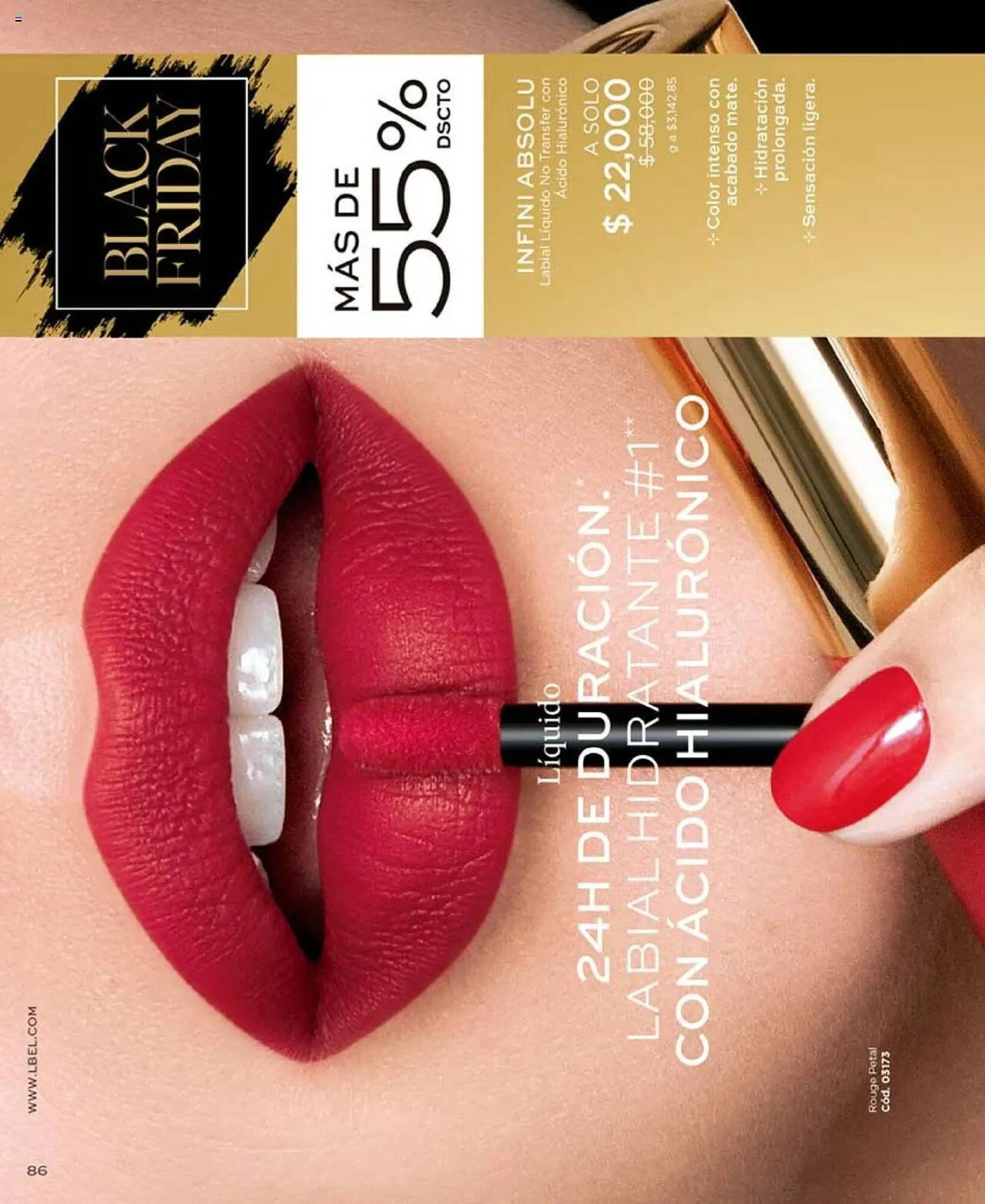 Catalogo de Catálogo L'bel 12 de septiembre al 2 de octubre 2023 - Pag 86