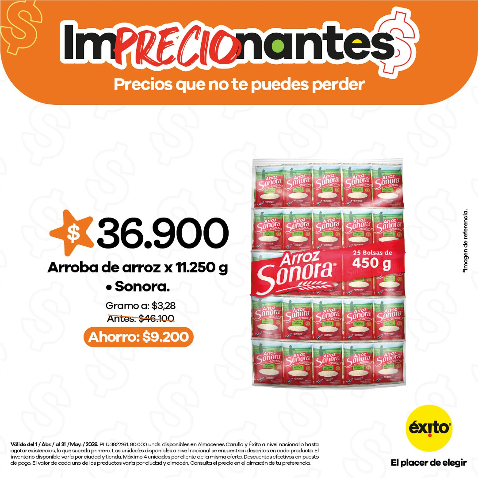 Catalogo de Catálogo Éxito 1 de abril al 31 de mayo 2026 - Pag 4