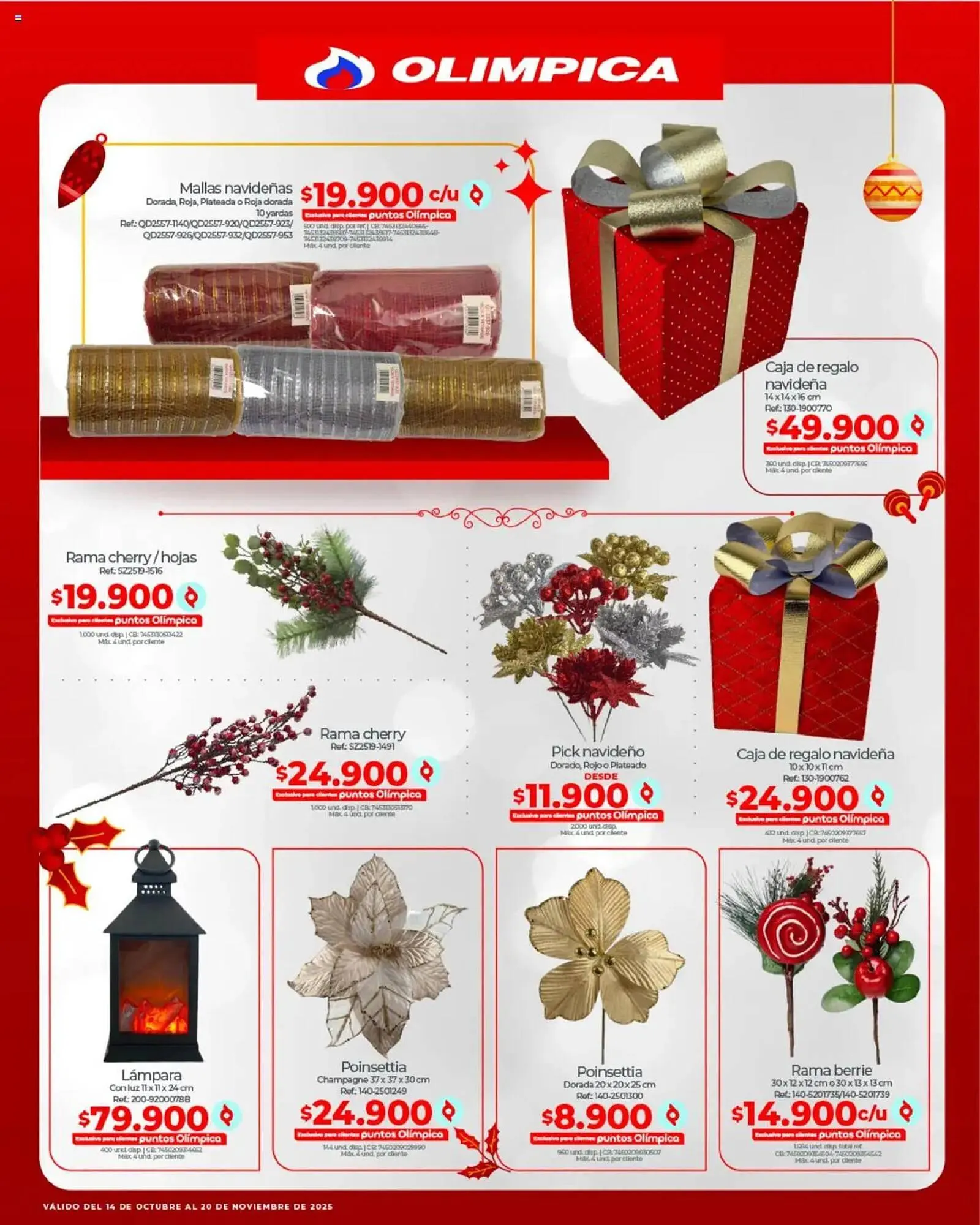 Catalogo de Catálogo Olímpica 14 de octubre al 21 de noviembre 2025 - Pag 7