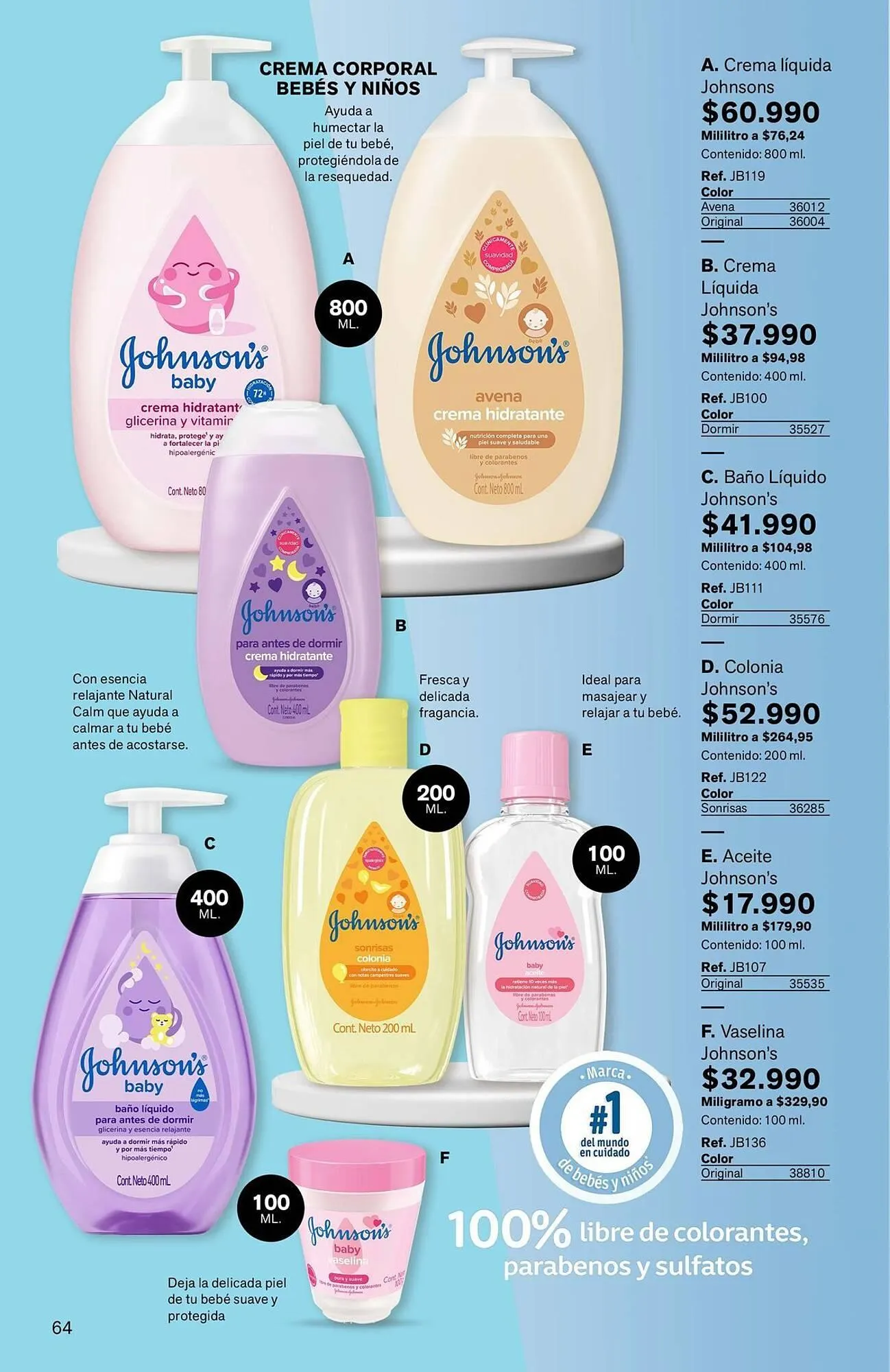 Catalogo de Catálogo Leonisa 17 de abril al 31 de mayo 2026 - Pag 64