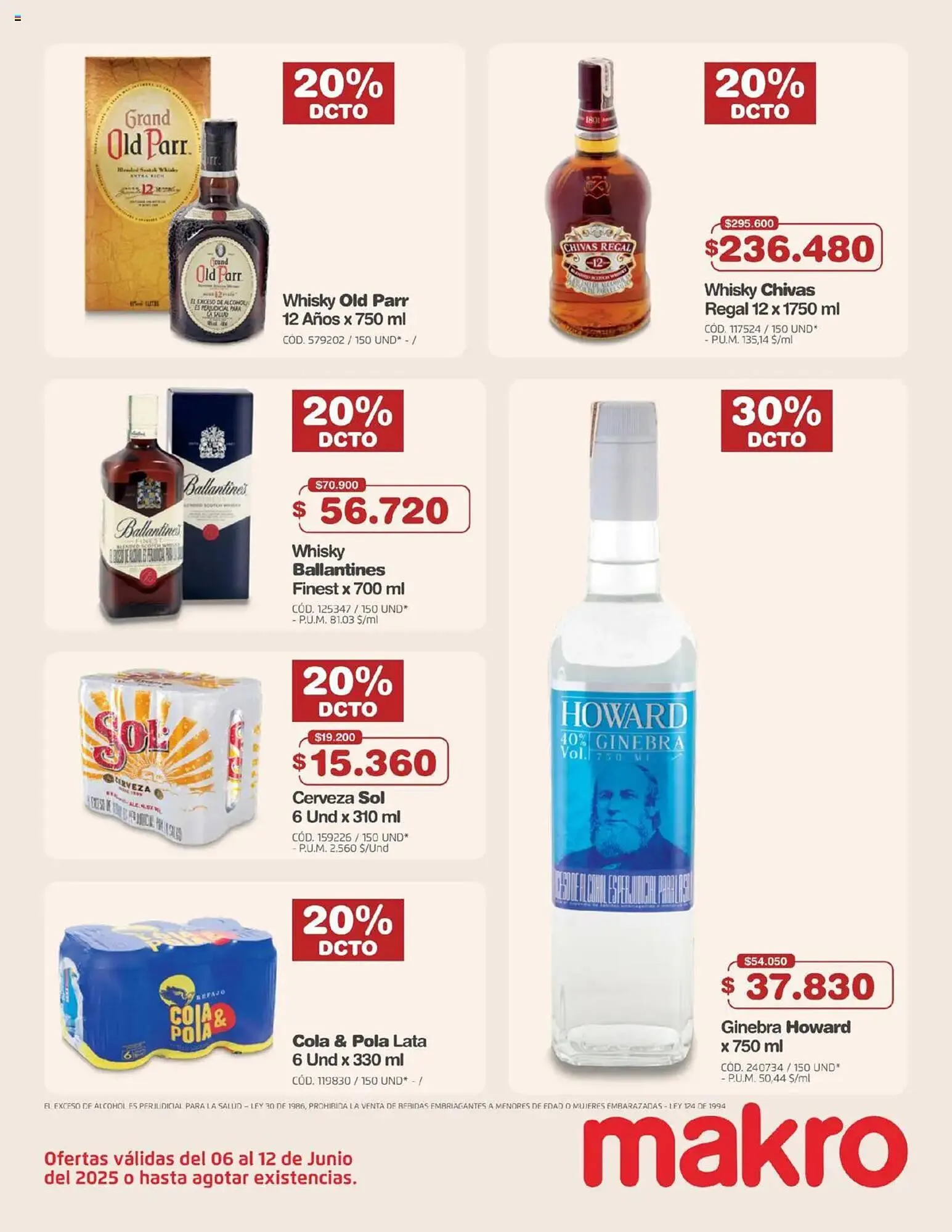 Catalogo de Catálogo Makro 6 de junio al 12 de junio 2025 - Pag 3