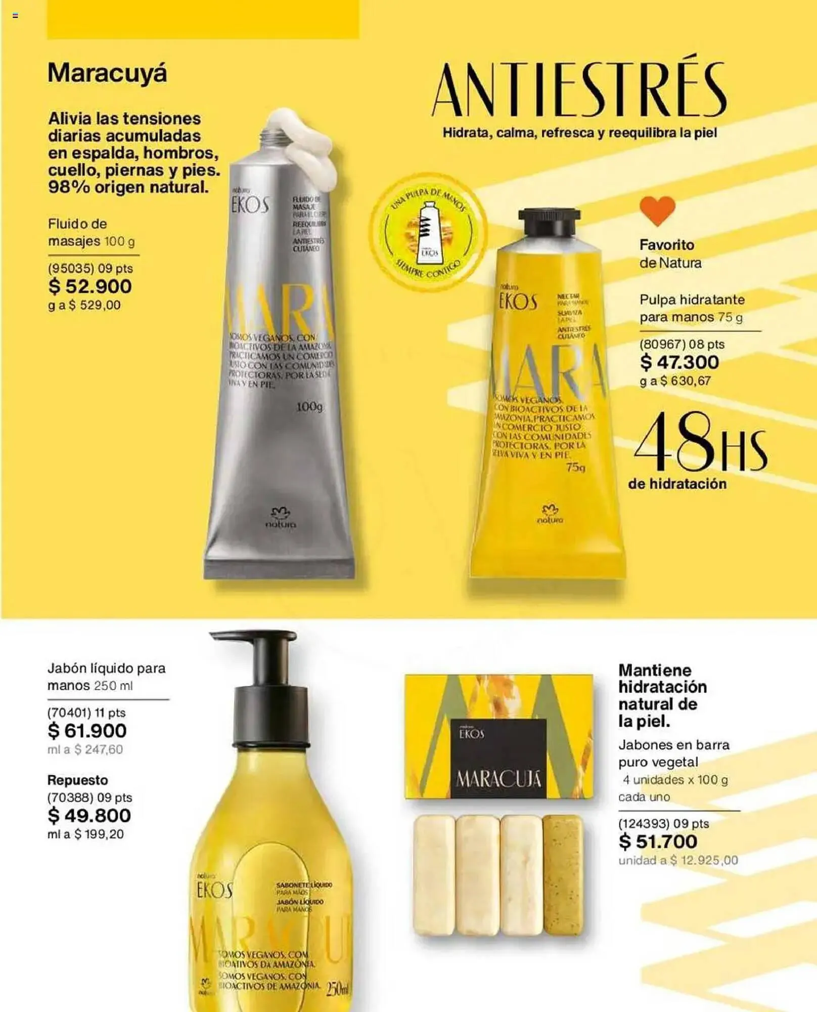 Catalogo de Catálogo Natura 12 de mayo al 15 de junio 2025 - Pag 113