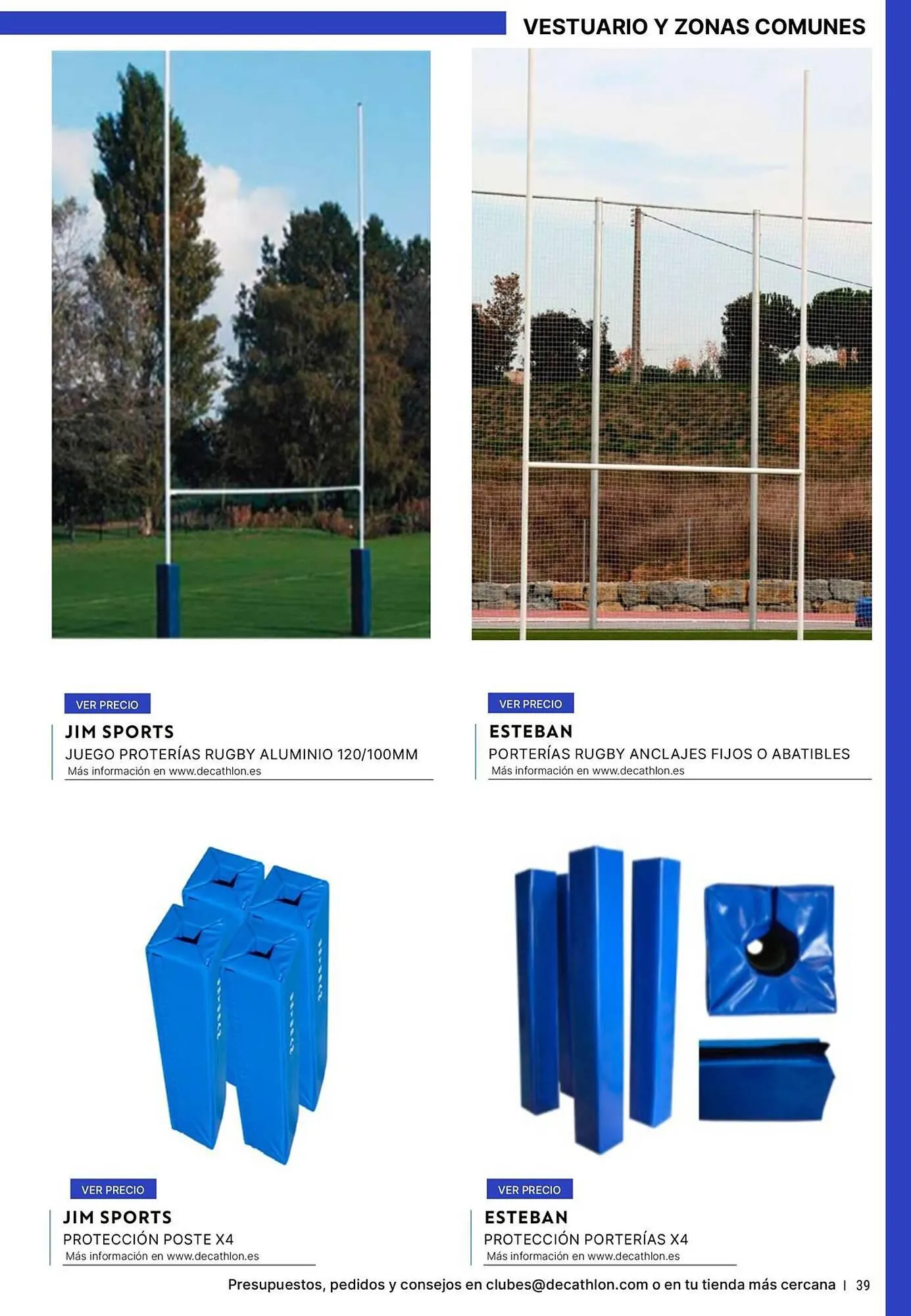 Catalogo de Catálogo Decathlon 9 de abril al 31 de diciembre 2025 - Pag 39