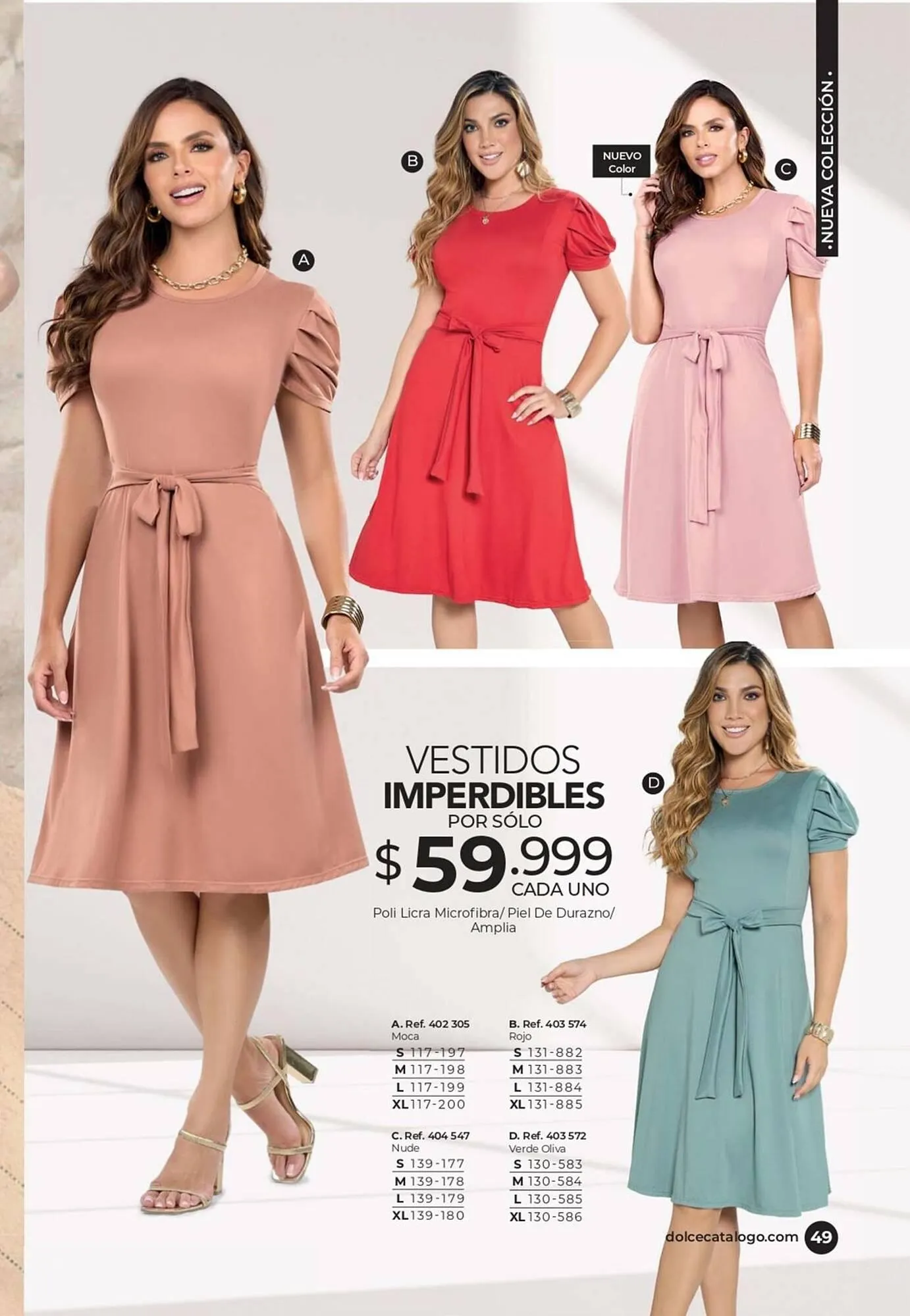 Catalogo de Catálogo Dolce Catálogos 24 de enero al 25 de abril 2025 - Pag 49