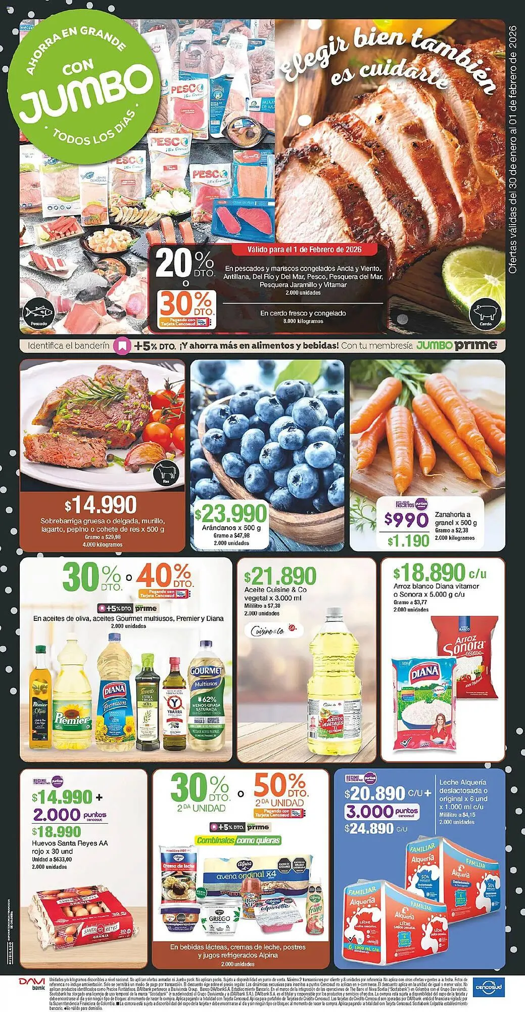 Catálogo Jumbo - 1