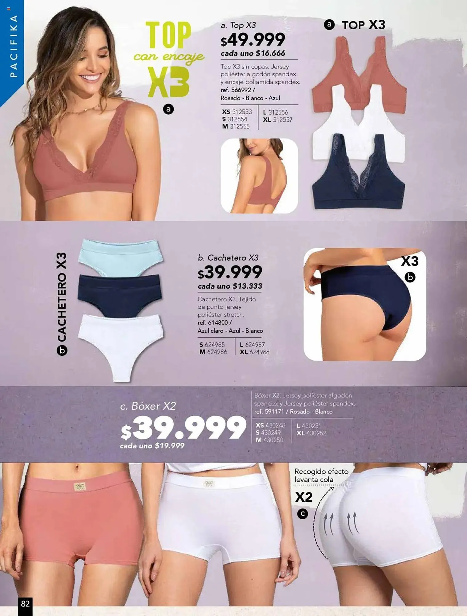 Catalogo de Catálogo Pacífika 1 de enero al 16 de febrero 2025 - Pag 86