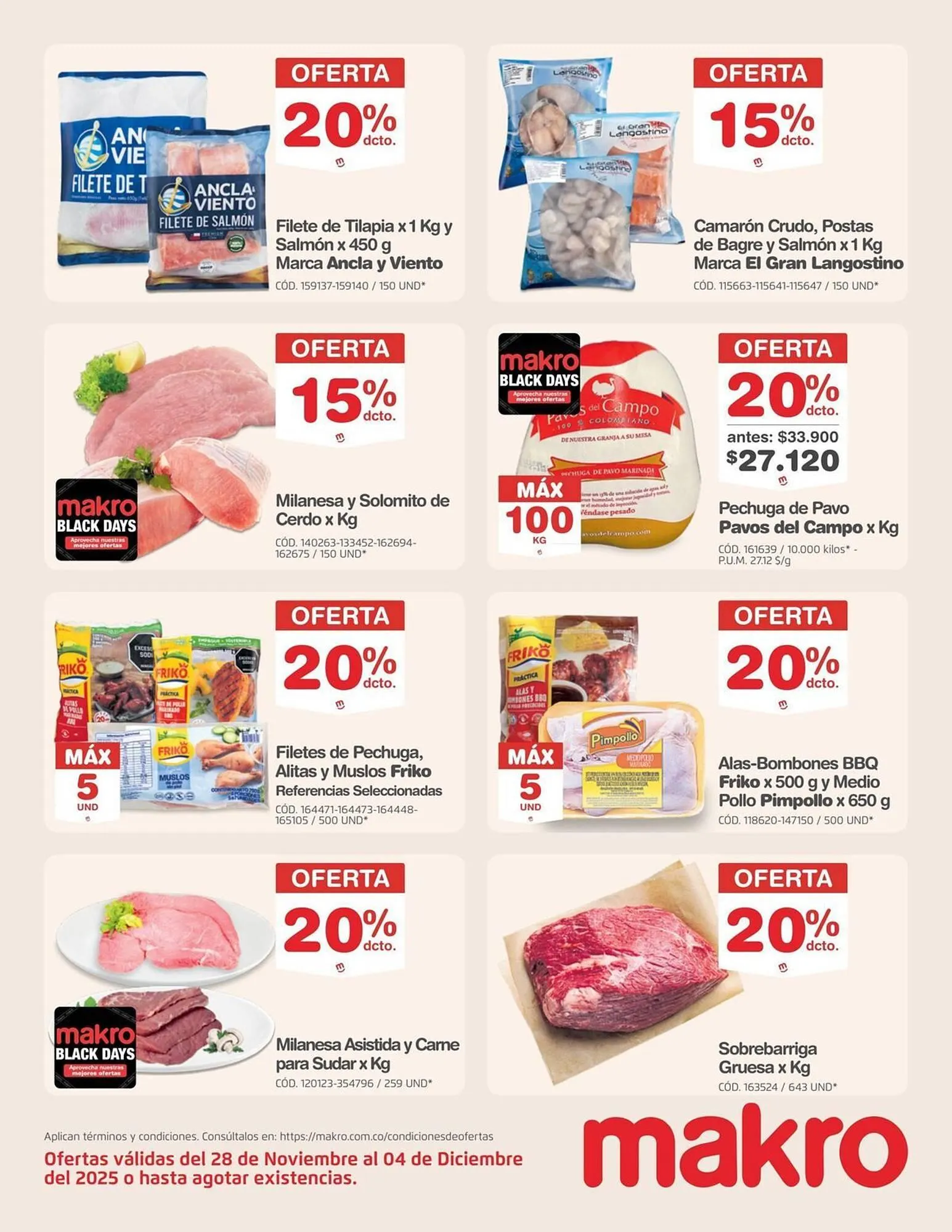 Catalogo de Catálogo Makro 28 de noviembre al 4 de diciembre 2025 - Pag 31