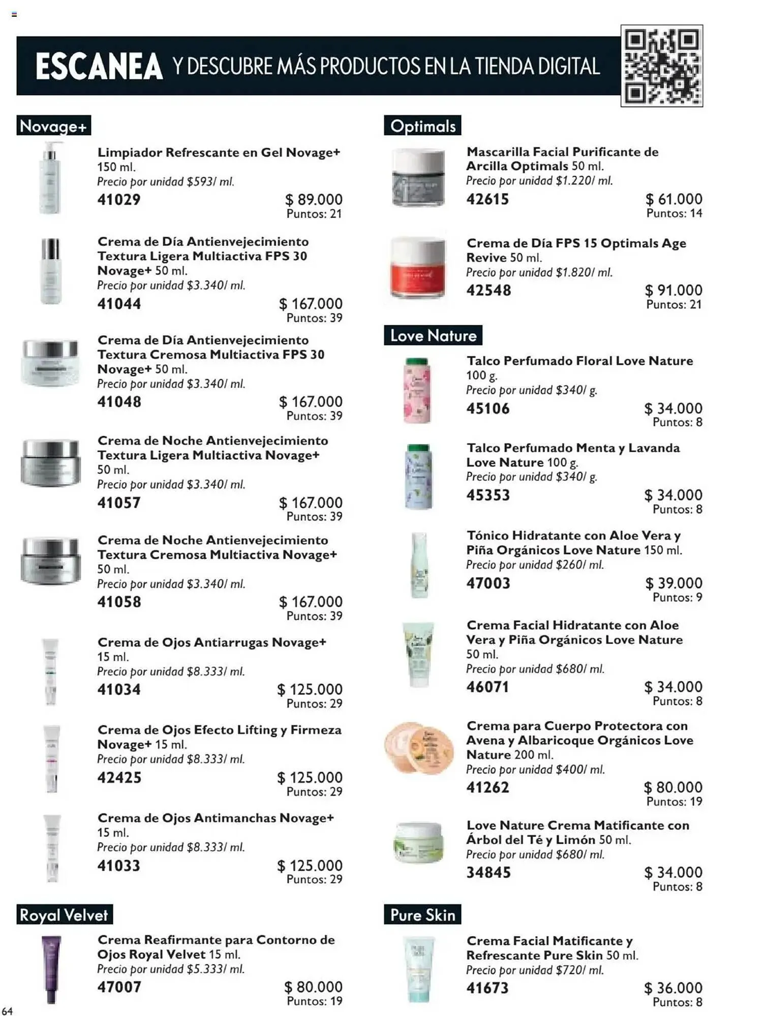 Catalogo de Catálogo Oriflame 21 de junio al 12 de julio 2025 - Pag 64