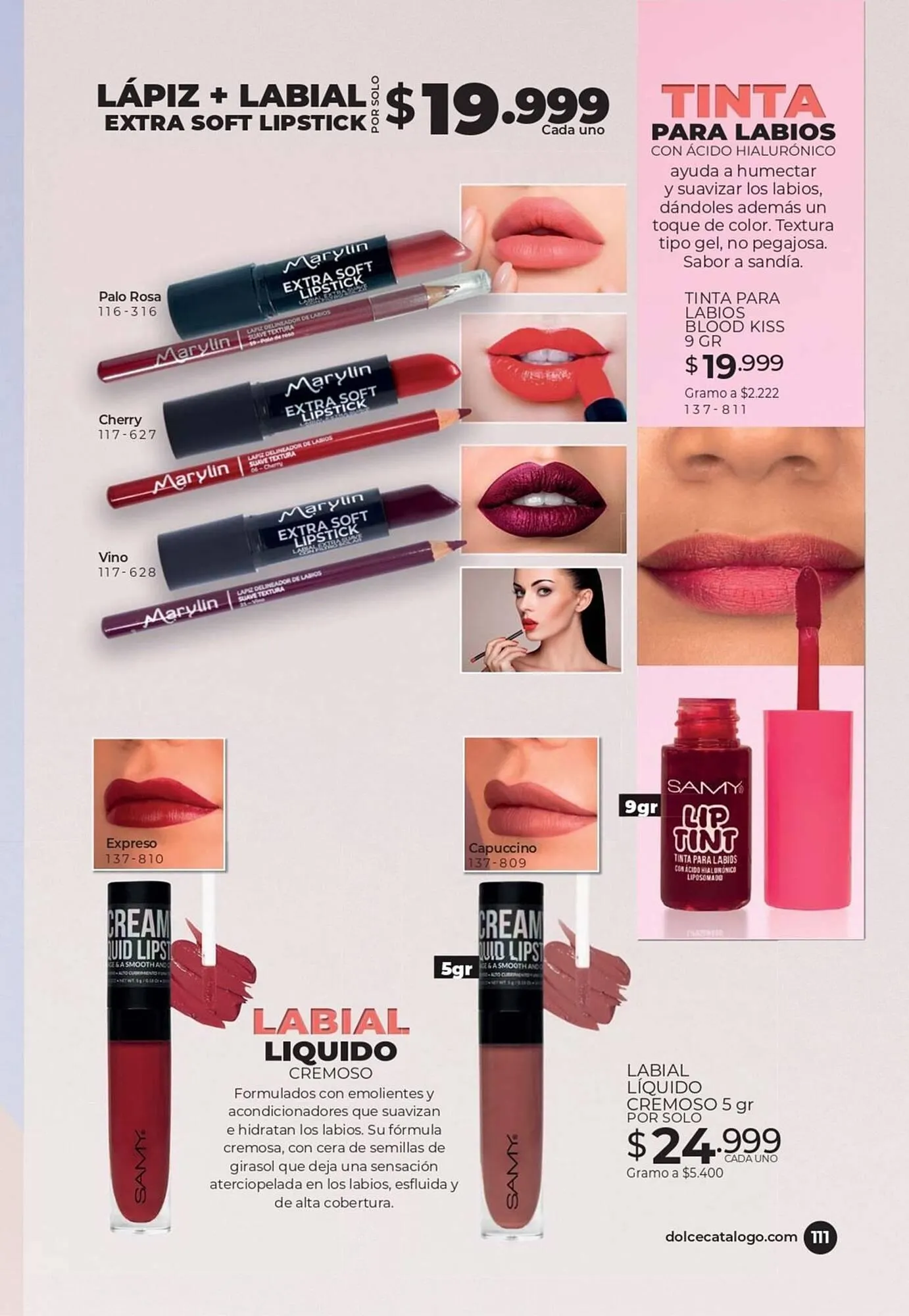 Catalogo de Catálogo Dolce Catálogos 24 de enero al 25 de abril 2025 - Pag 111
