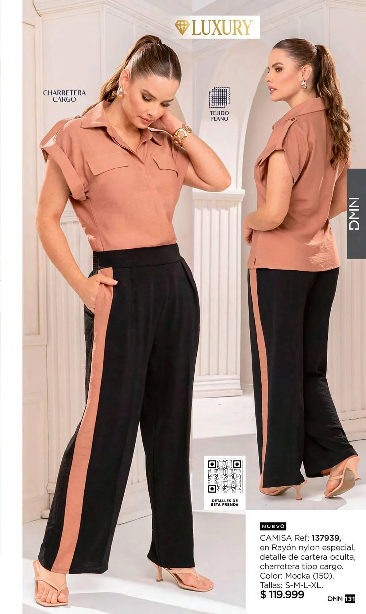 Catalogo de Catálogo Moda Internacional 19 de septiembre al 31 de diciembre 2025 - Pag 131