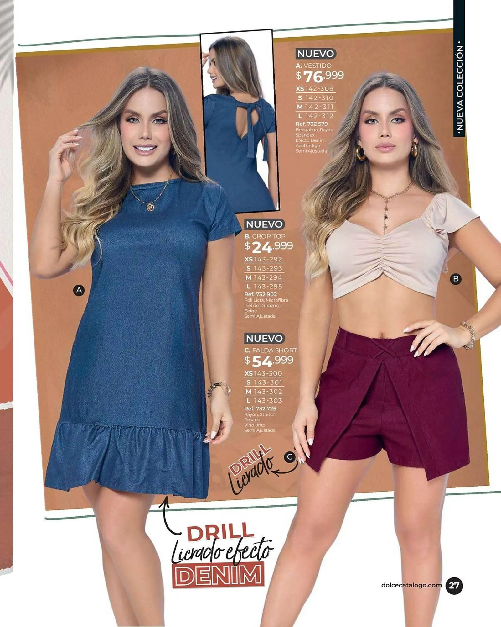 Catalogo de Catálogo Dolce Catálogos 1 de octubre al 31 de octubre 2025 - Pag 27