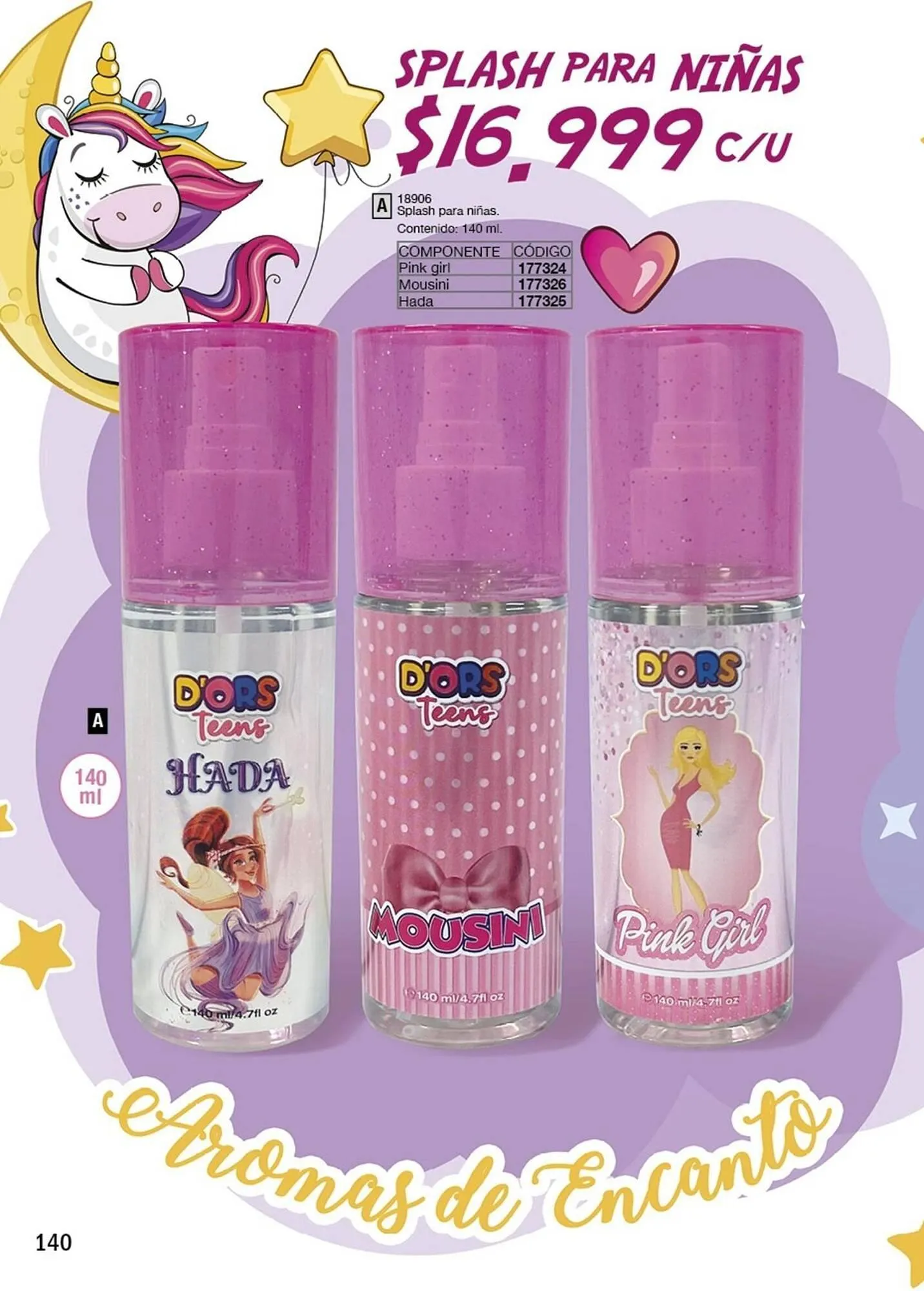 Catalogo de Catálogo Juana Bonita 2 de junio al 30 de junio 2025 - Pag 140