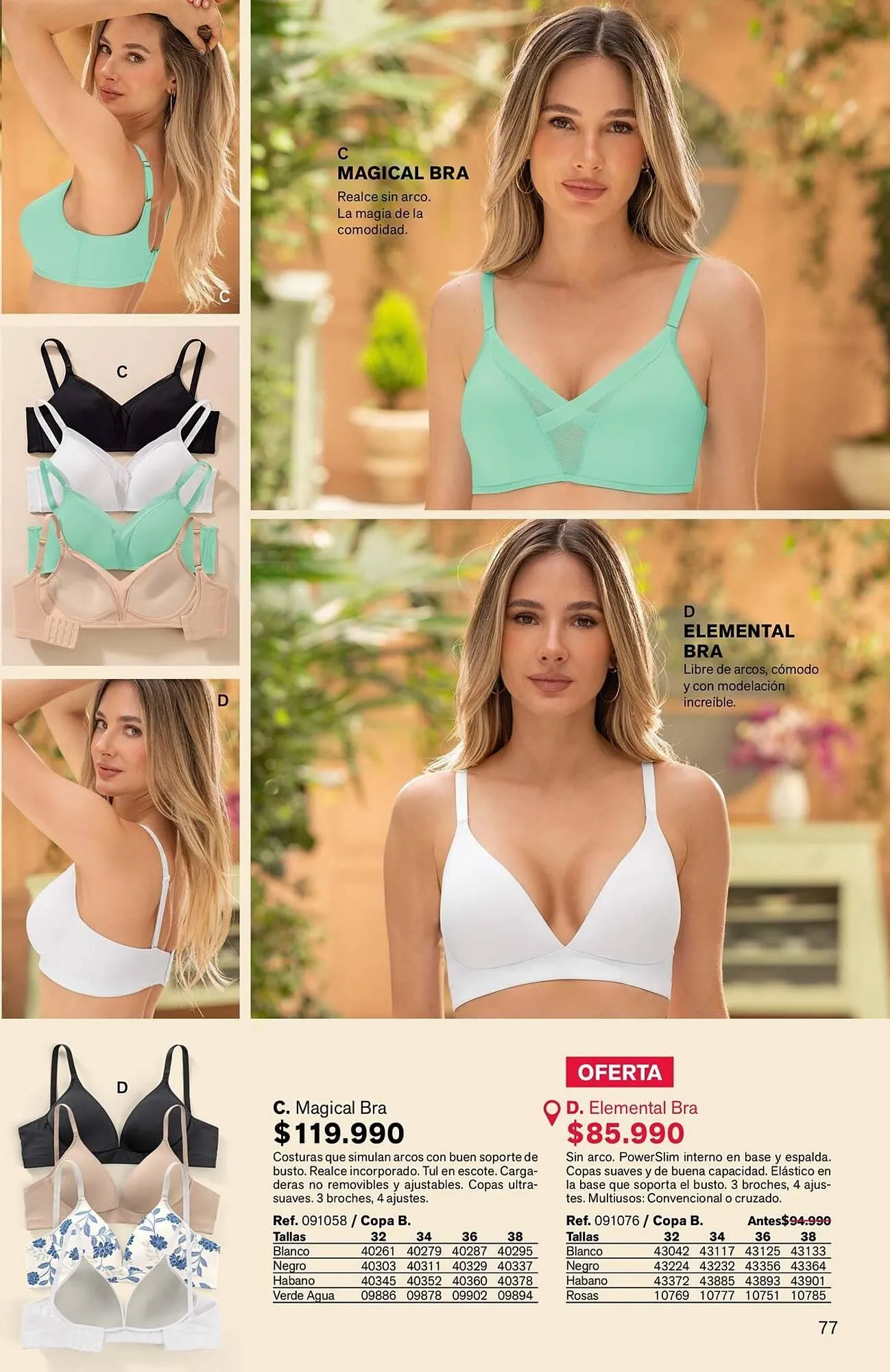 Catalogo de Catálogo Leonisa 4 de junio al 24 de julio 2026 - Pag 77
