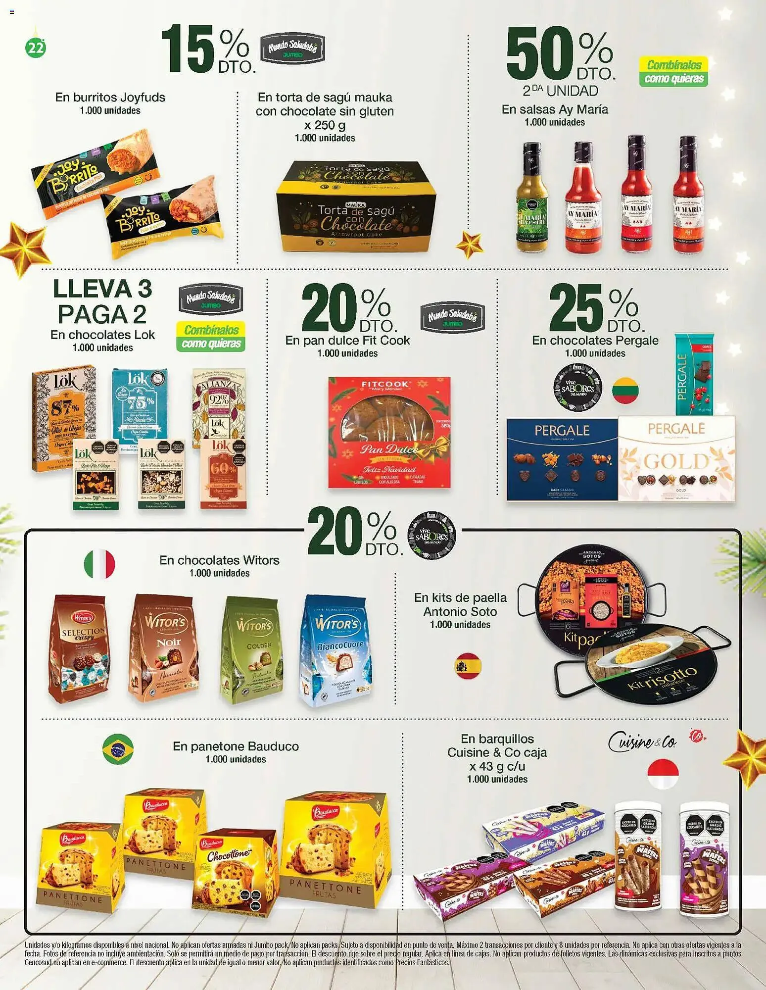 Catalogo de Catálogo Jumbo 4 de diciembre al 31 de diciembre 2025 - Pag 22