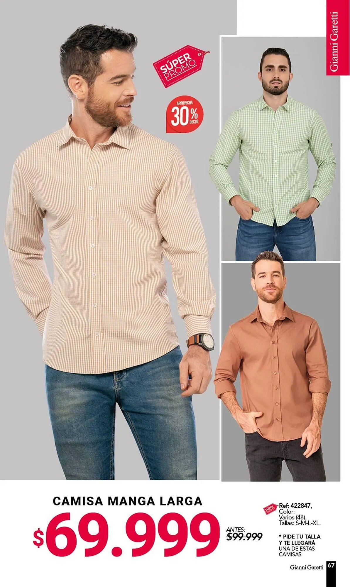 Catalogo de Catálogo Moda Internacional 17 de septiembre al 31 de diciembre 2025 - Pag 70