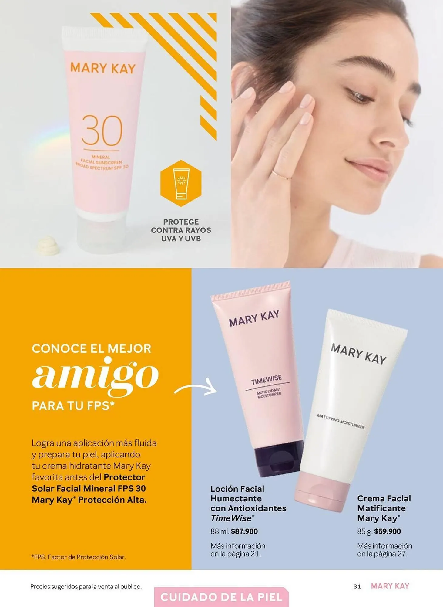 Catalogo de Catálogo Mary Kay 25 de marzo al 30 de abril 2025 - Pag 31