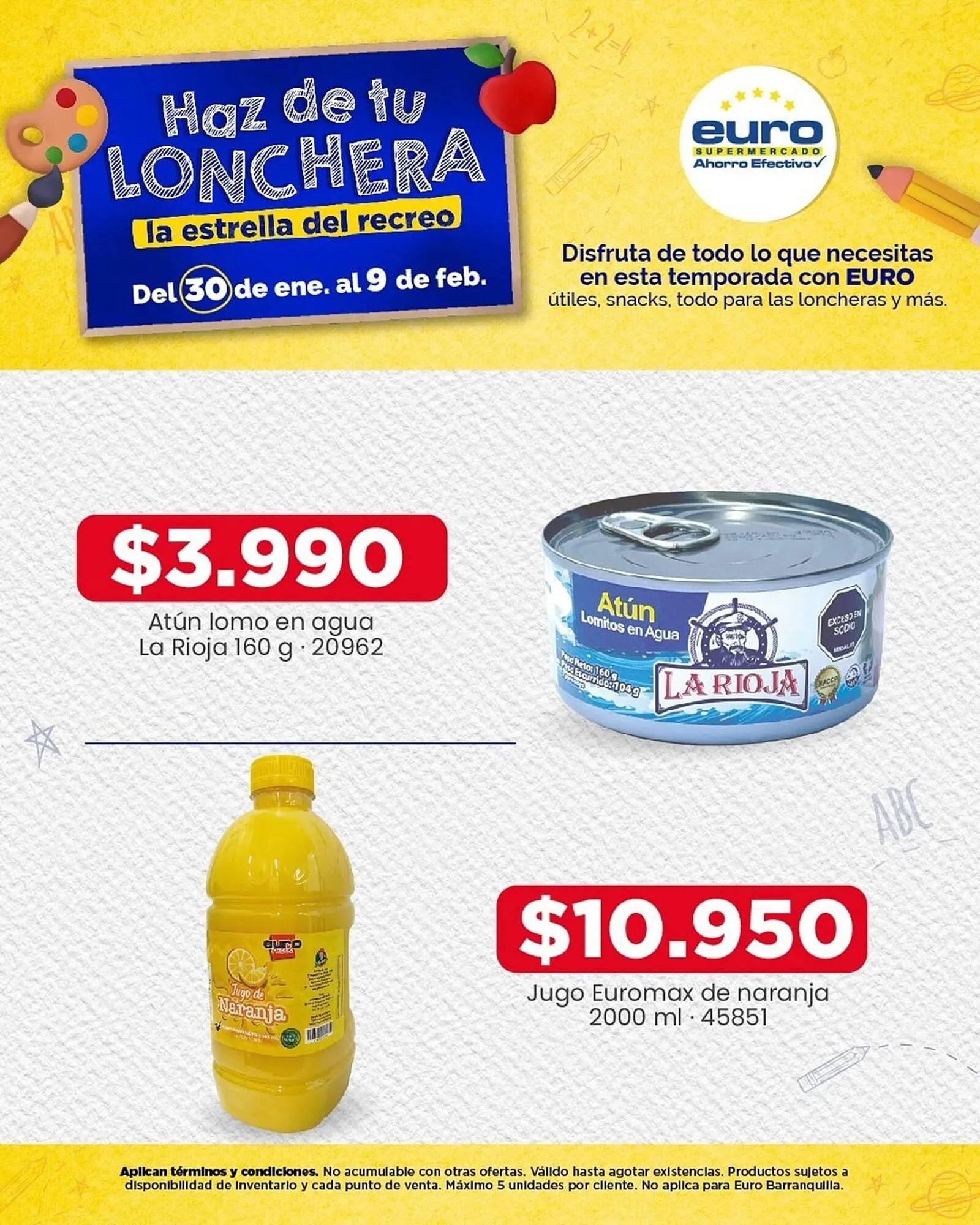 Catálogo Euro Supermercados - 1