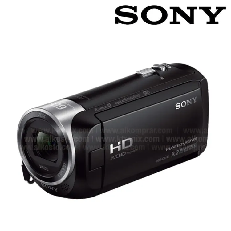 Videocamara SONY HDR-CX405 Negro